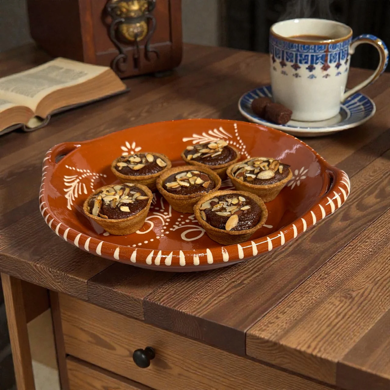 Almond Tart by Silva Bakery