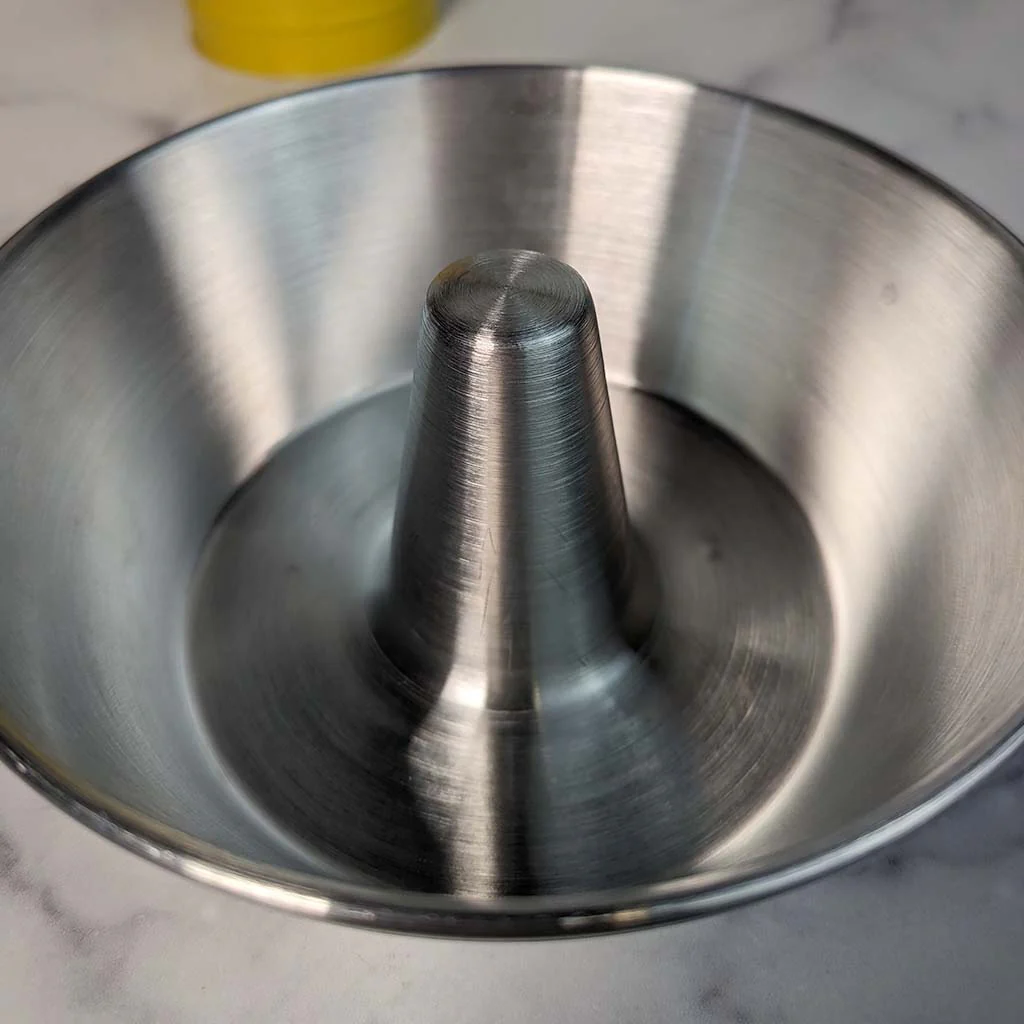 Aluminum Baking Mold (For Pão de Ló or Pudim Flan) - Image 3