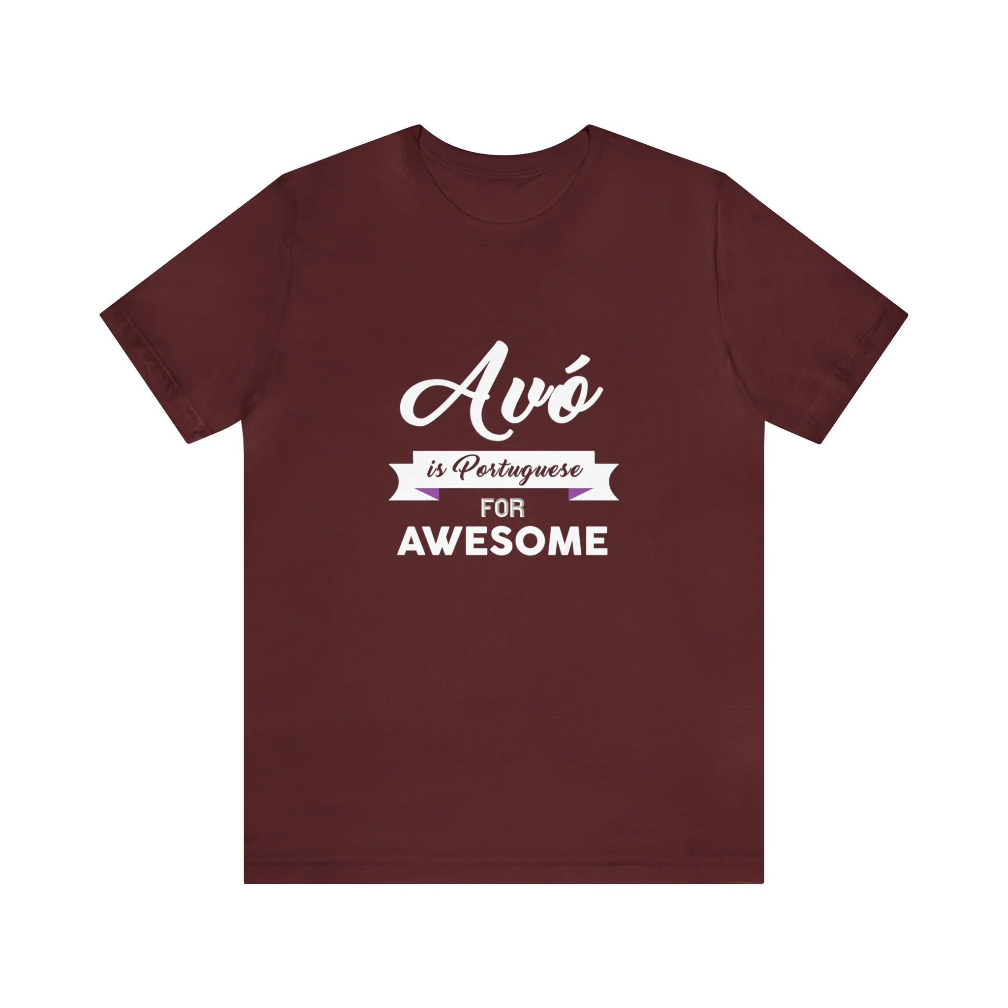 Avó is Portuguese For Awesome T-Shirt 🇨🇦