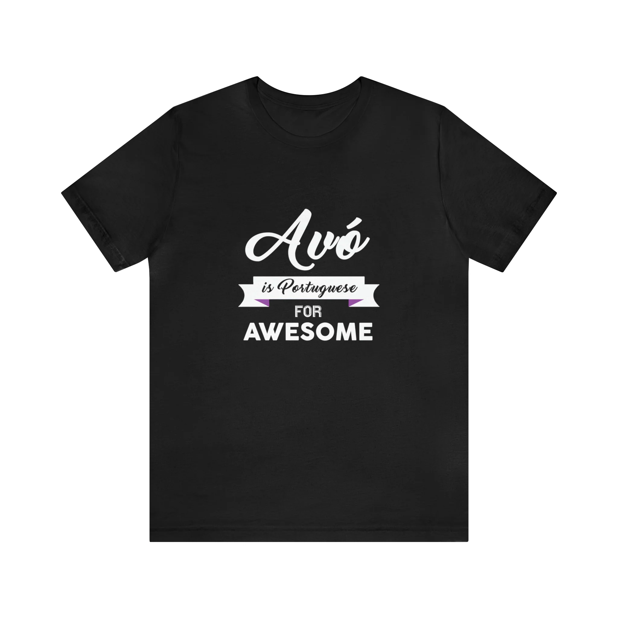 Avó is Portuguese For Awesome T-Shirt 🇨🇦 - Image 2
