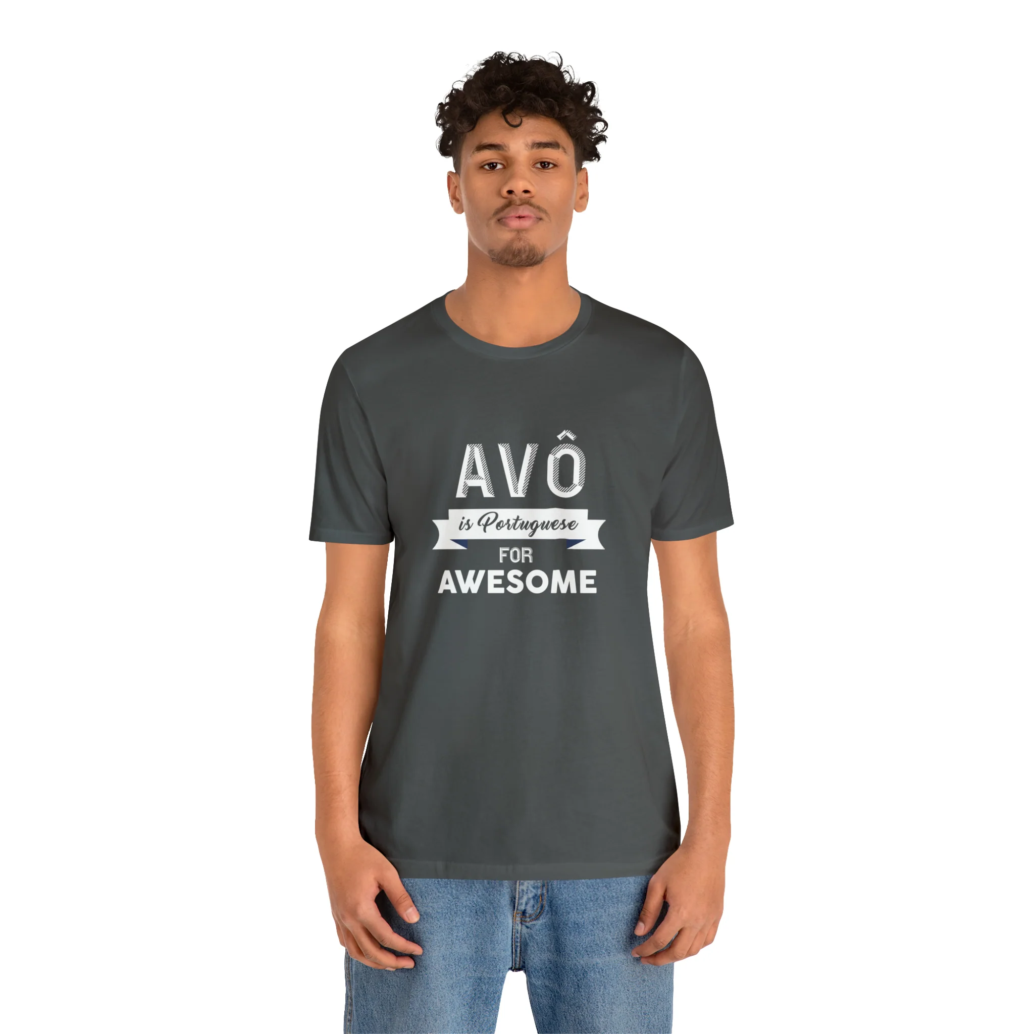 Avô is Portuguese For Awesome T-Shirt 🇨🇦 - Image 13