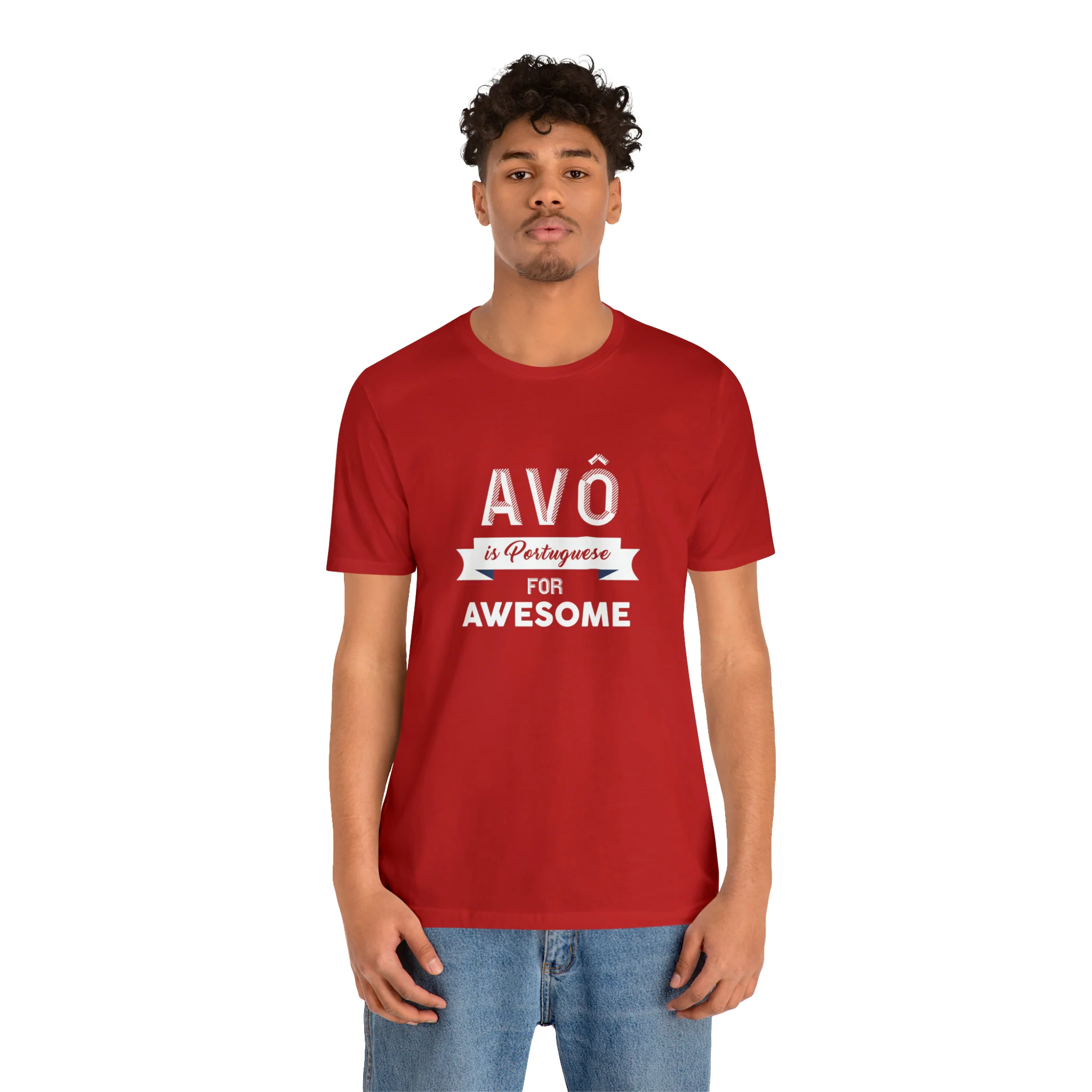 Avô is Portuguese For Awesome T-Shirt 🇨🇦 - Image 22