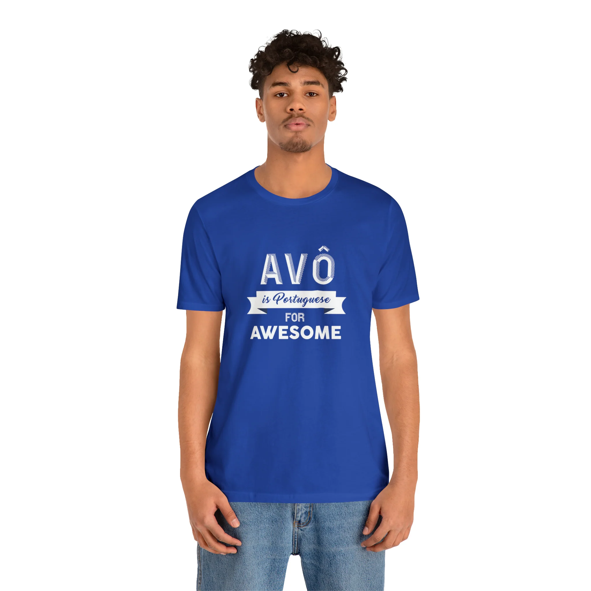 Avô is Portuguese For Awesome T-Shirt 🇨🇦 - Image 28