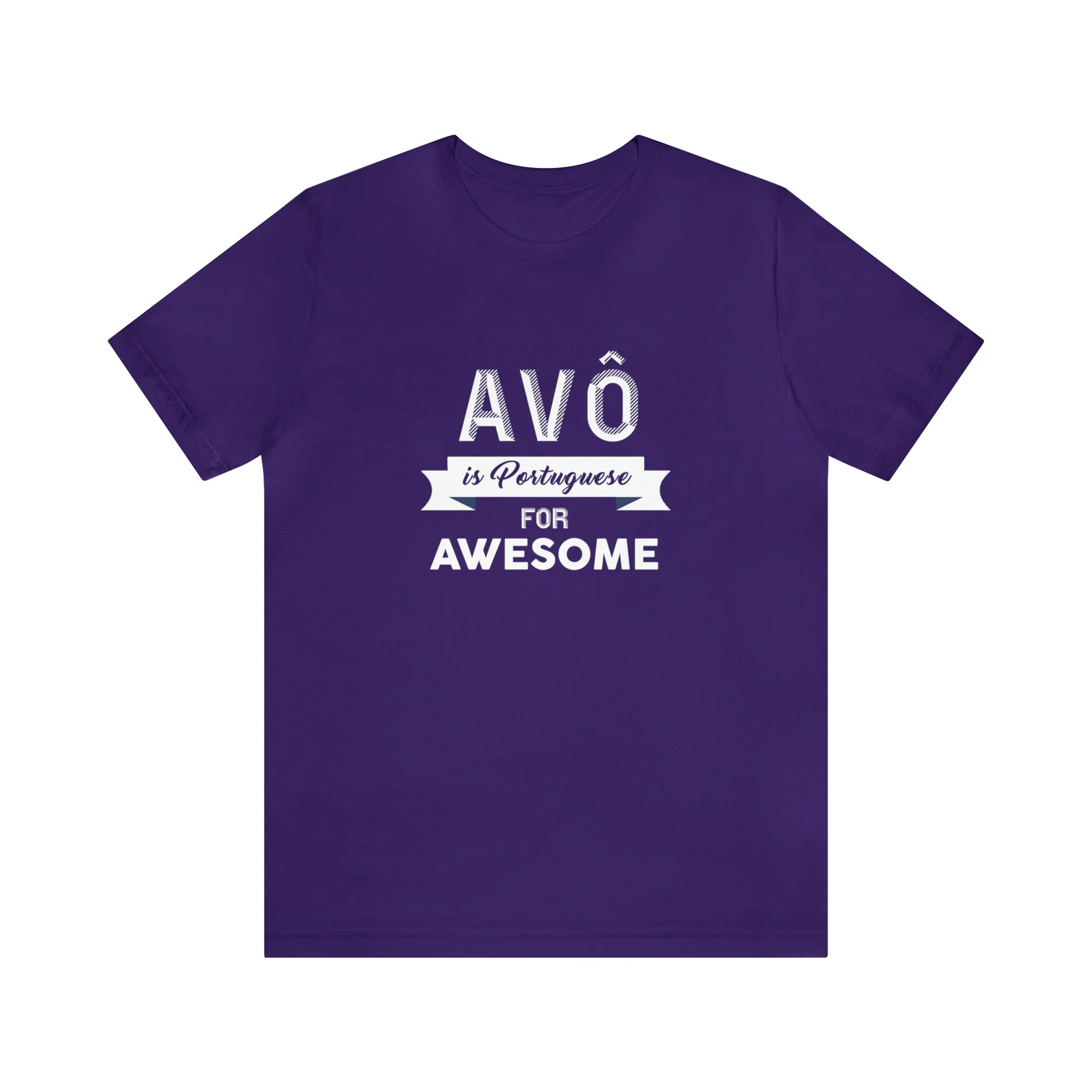 Avô is Portuguese For Awesome T-Shirt 🇨🇦 - Image 6