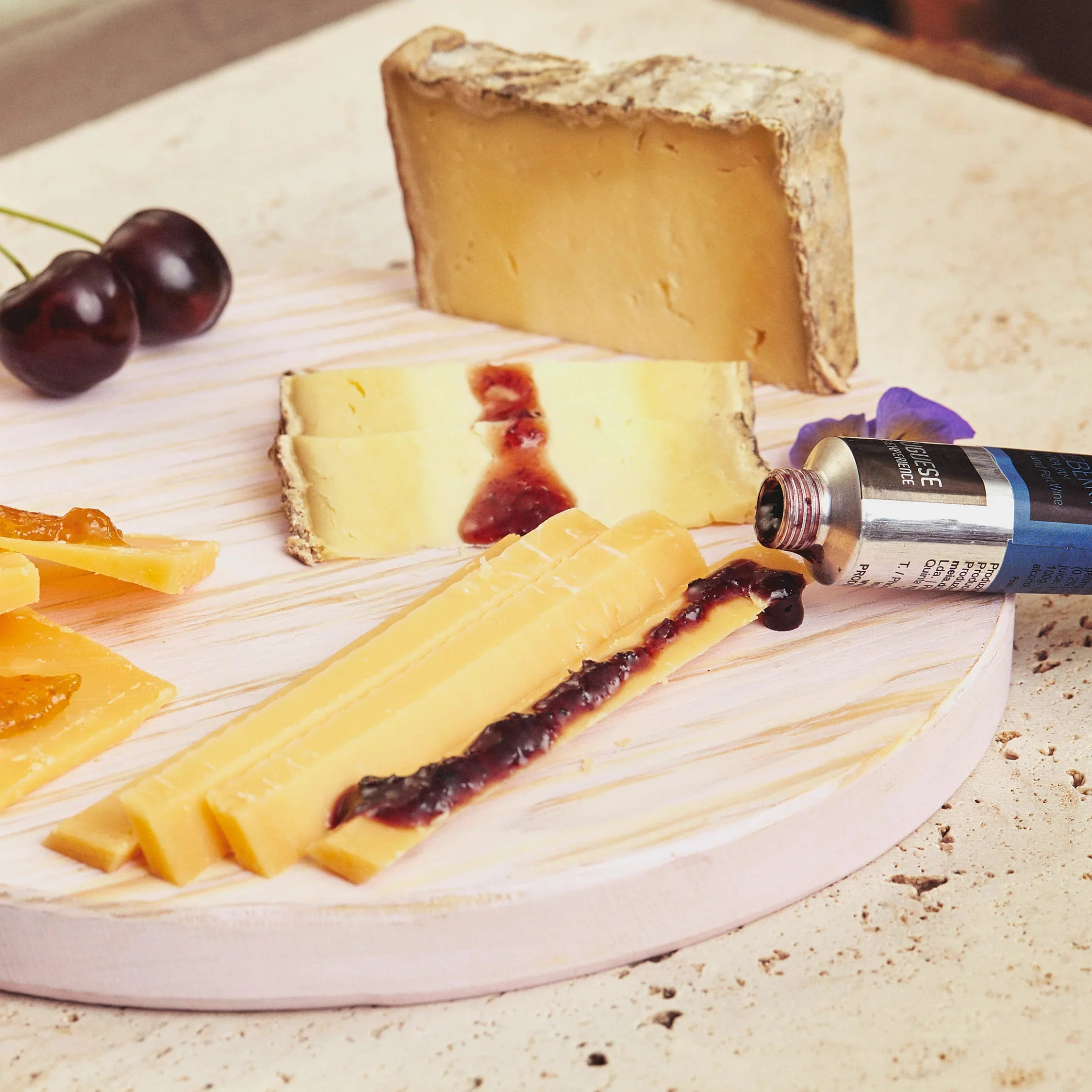 Blueberry Extra Jam with Vanilla and Liqueur Wine - meia.dúzia® - Image 3