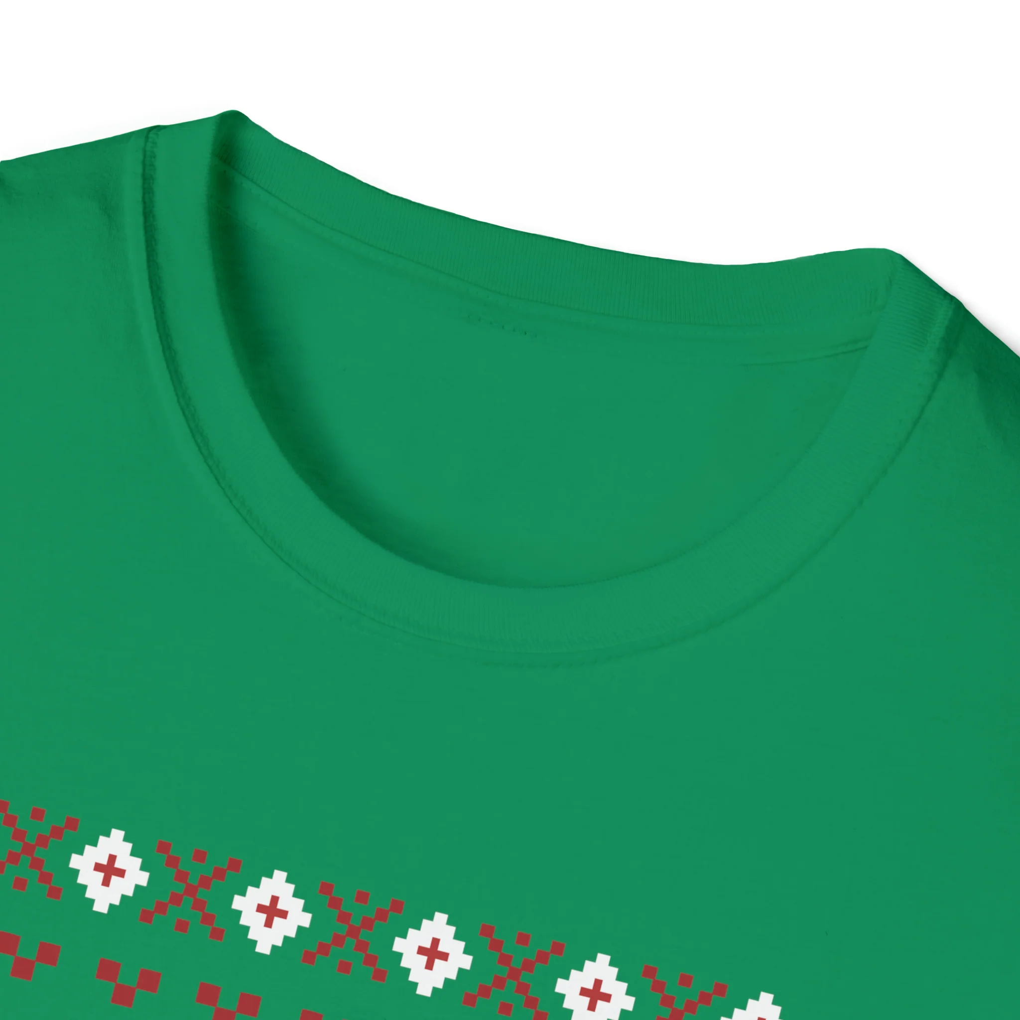 "Boas Festas" Ugly Christmas T-Shirt 🇨🇦 - Image 3