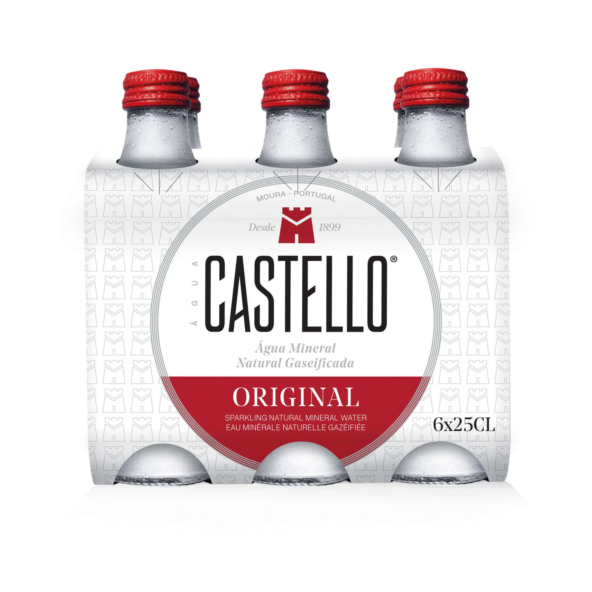 Castello | Carbonated Mineral Water