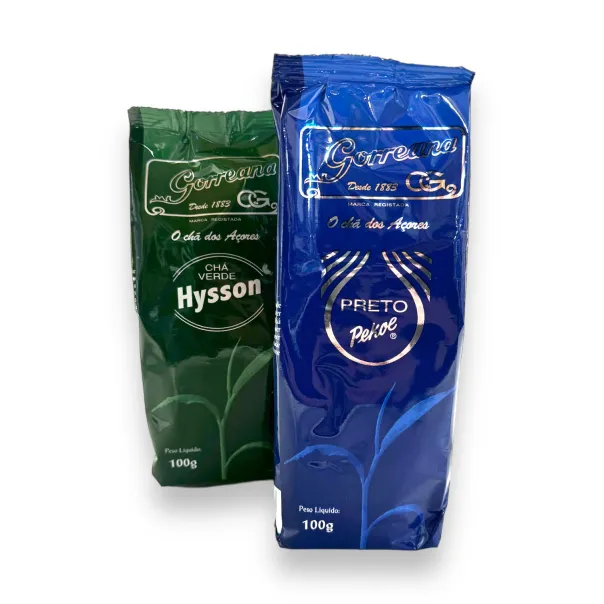 Chá Gorreana Loose Tea Leaves (Black or Green) (2-Pack) - Image 4