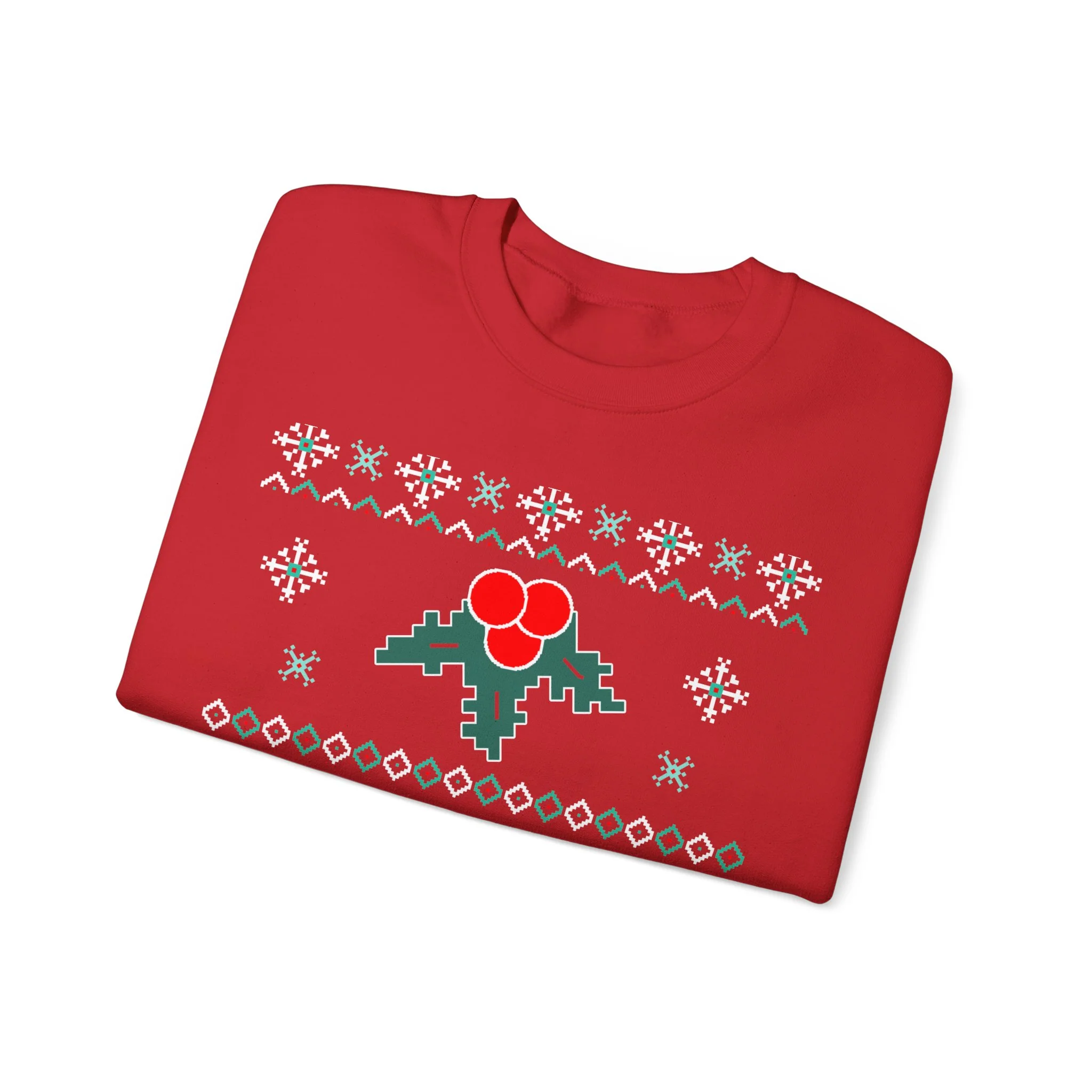 Christmas Sweatshirt - Mistletoe | "Dá Cá Um Beijo" 🇨🇦 - Image 11