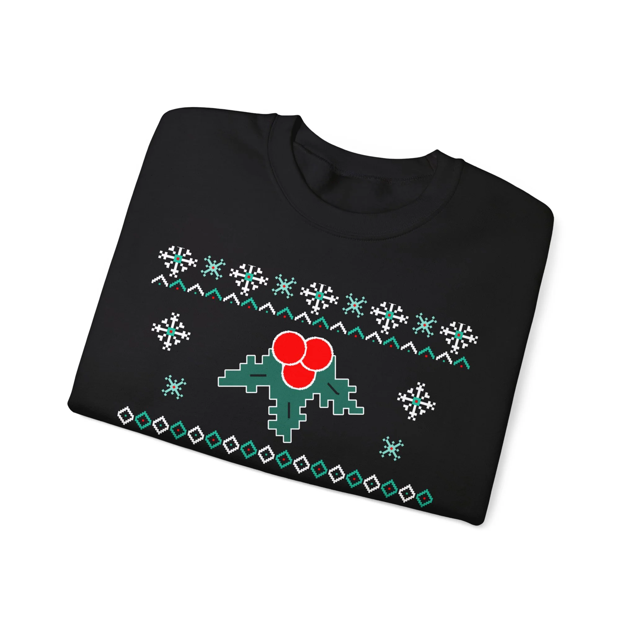 Christmas Sweatshirt - Mistletoe | "Dá Cá Um Beijo" 🇨🇦 - Image 5