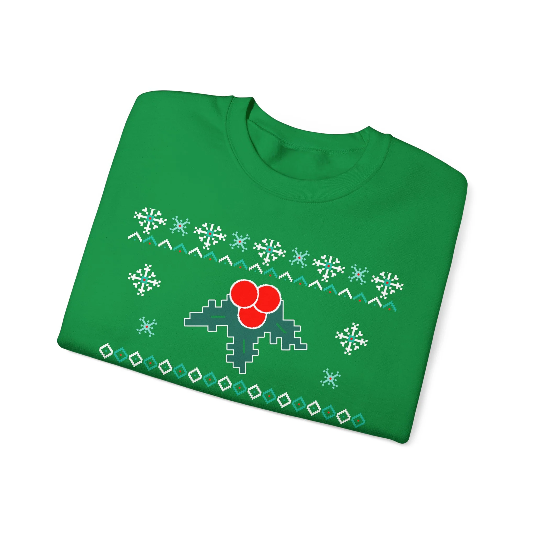Christmas Sweatshirt - Mistletoe | "Dá Cá Um Beijo" 🇨🇦 - Image 8