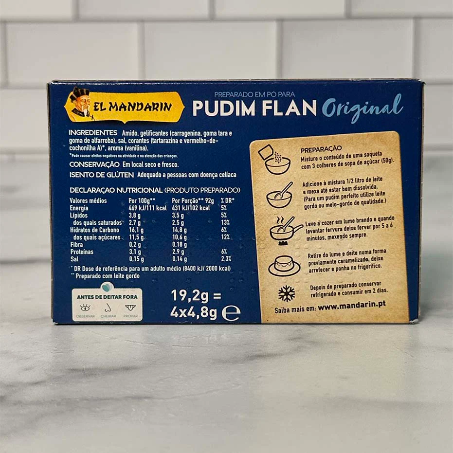 Pudim Flan Kit (Powder, Caramel, Form) - Image 3