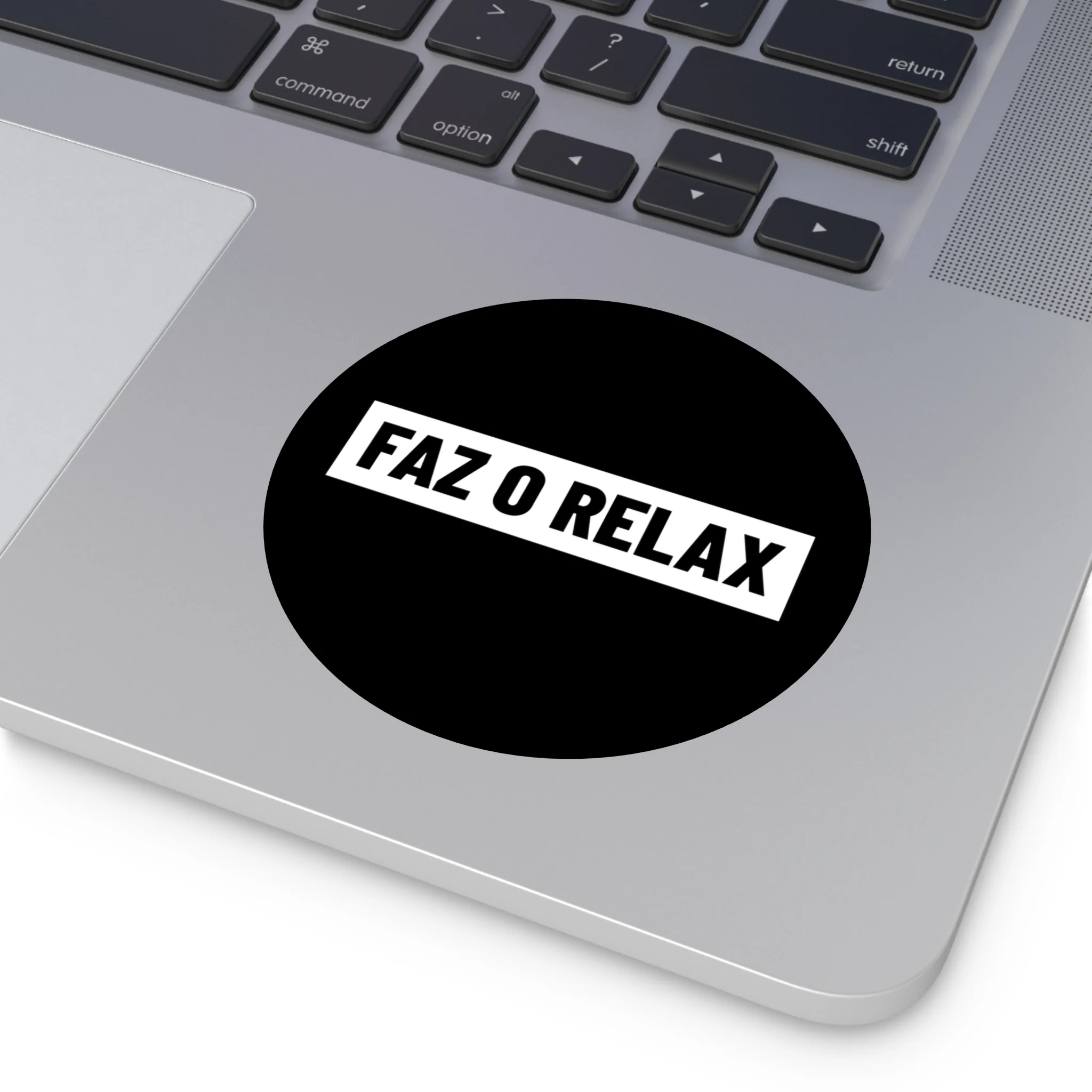 Faz O Relax Vinyl Sticker - Image 6