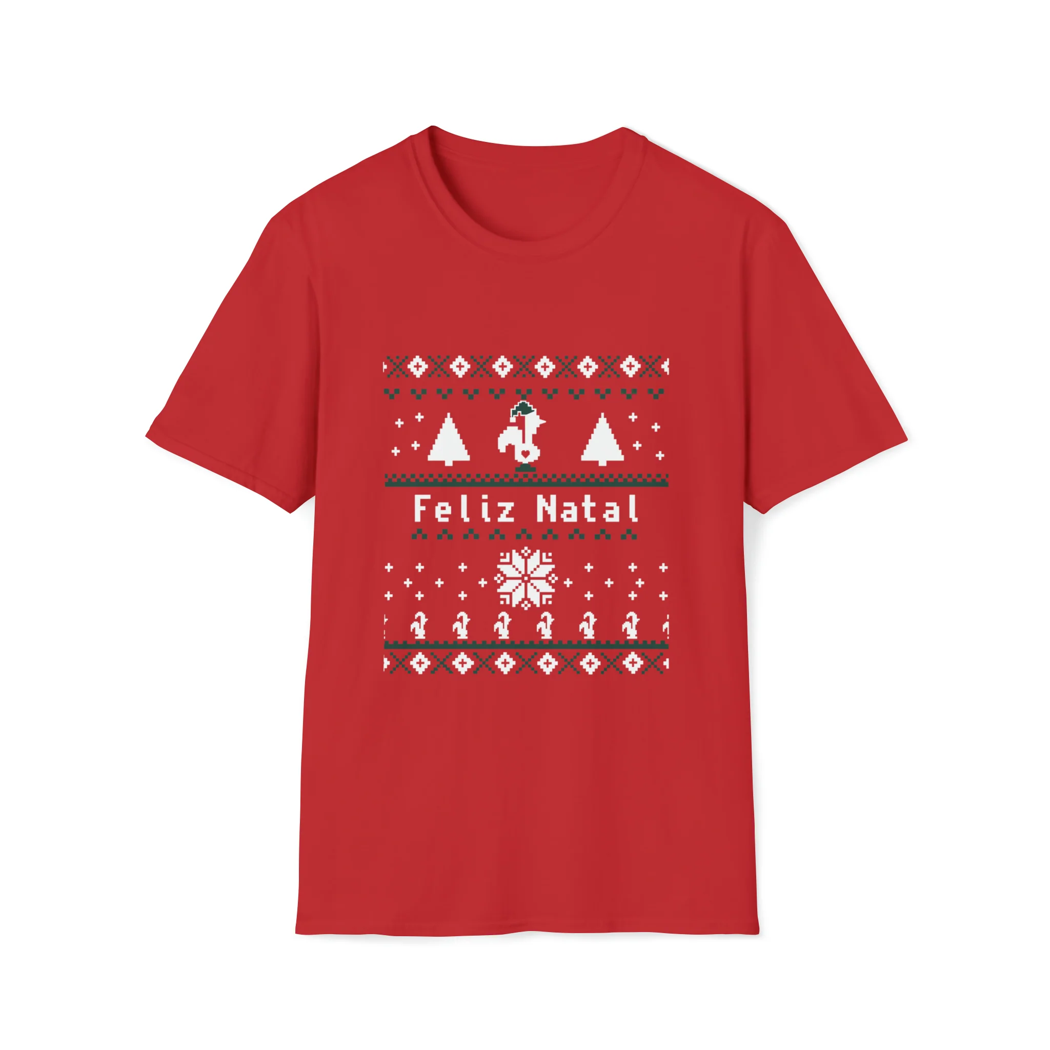 "Feliz Natal" Ugly Christmas T-Shirt 🇨🇦