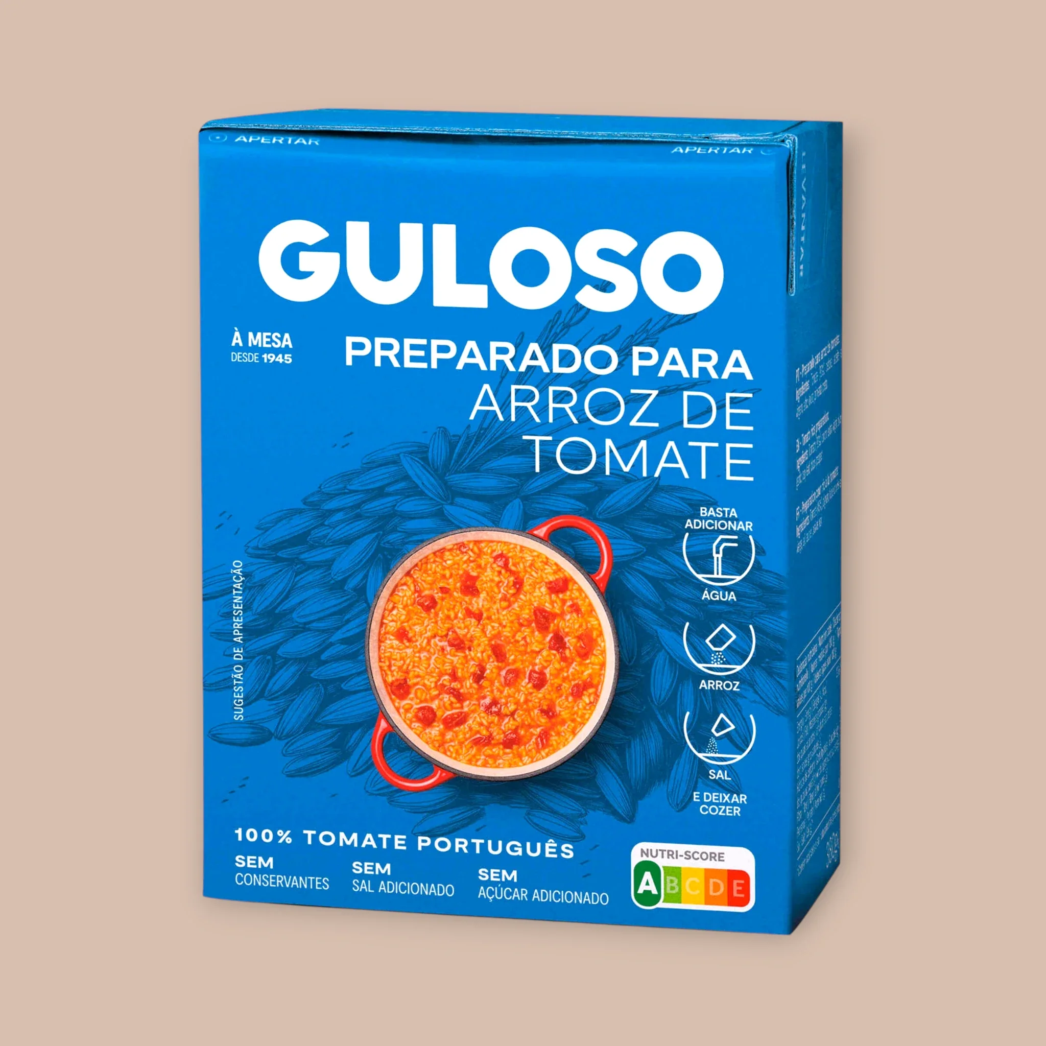 Guloso - Tomato Rice (Arroz Tomate) Pre-Mix