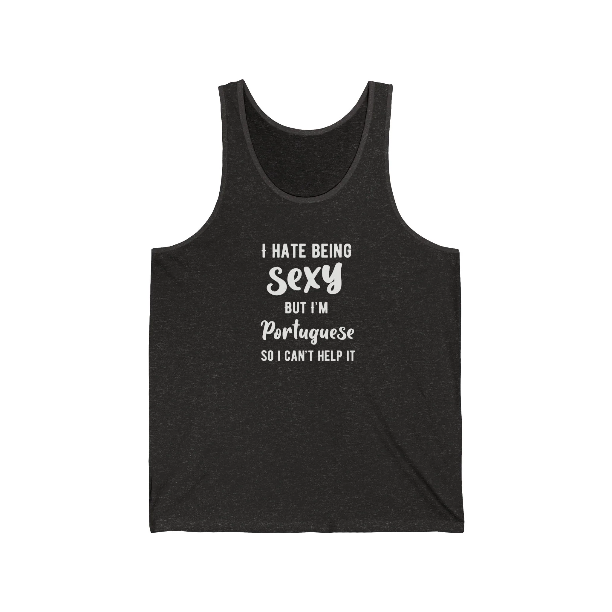 Hate Being Sexy But I'm Portuguese Women's Tank - Image 3