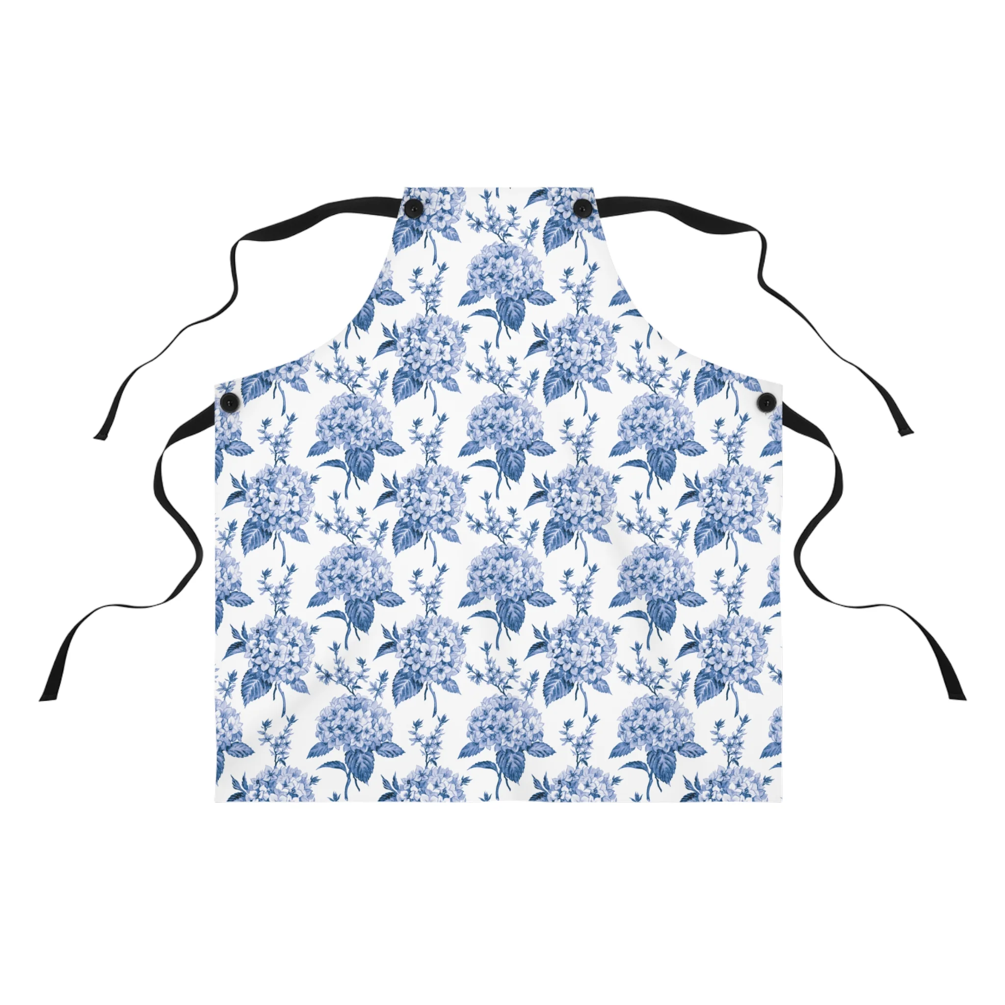 Hortênsias Apron