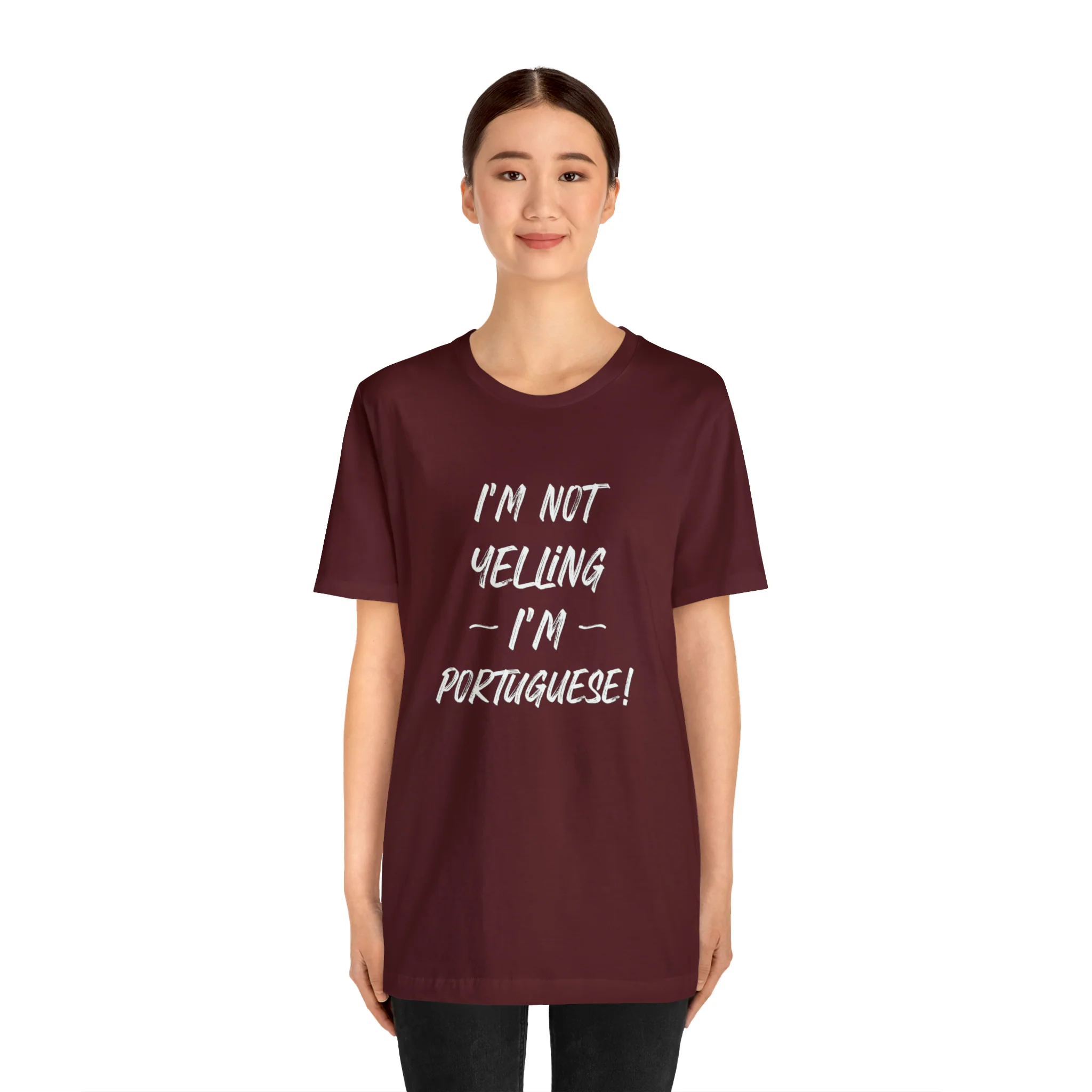 I'm Not Yelling I'm Portuguese T-Shirt 🇨🇦 - Image 14