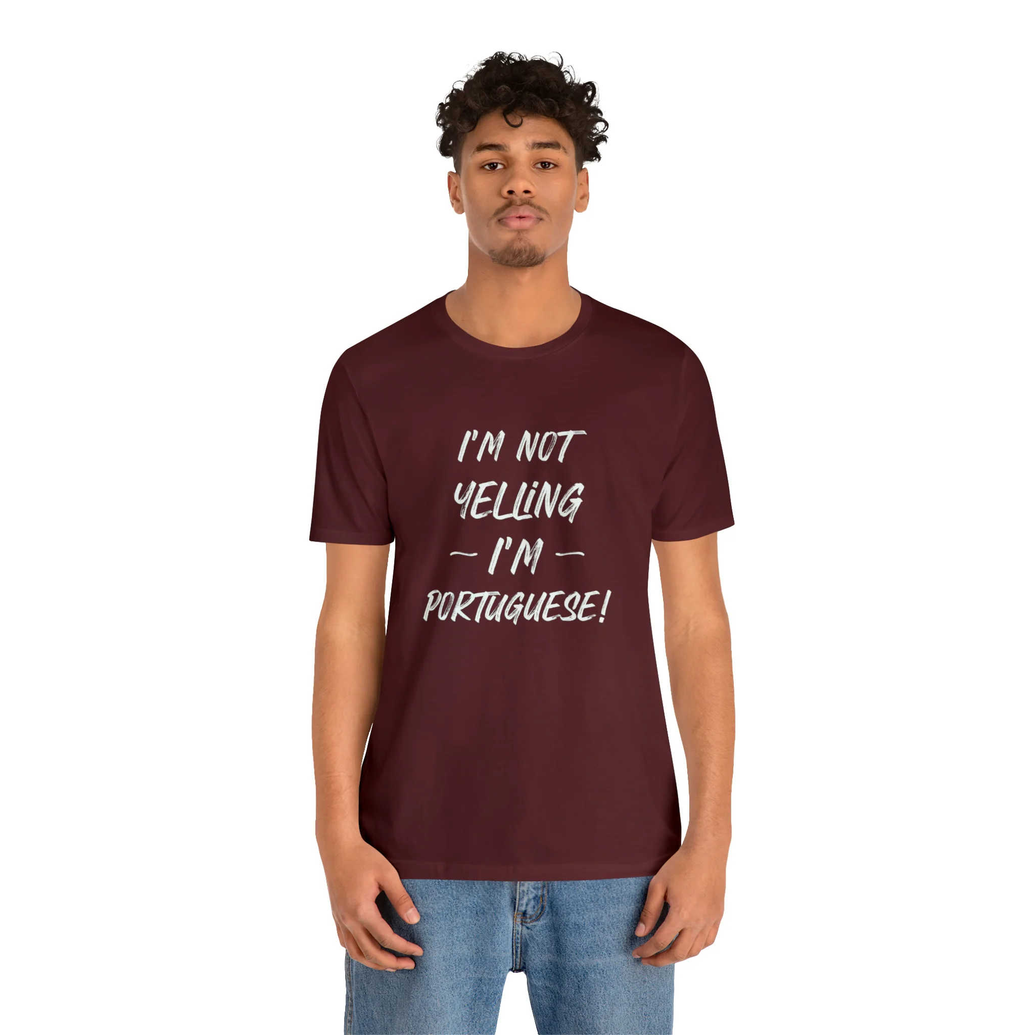 I'm Not Yelling I'm Portuguese T-Shirt 🇨🇦 - Image 15
