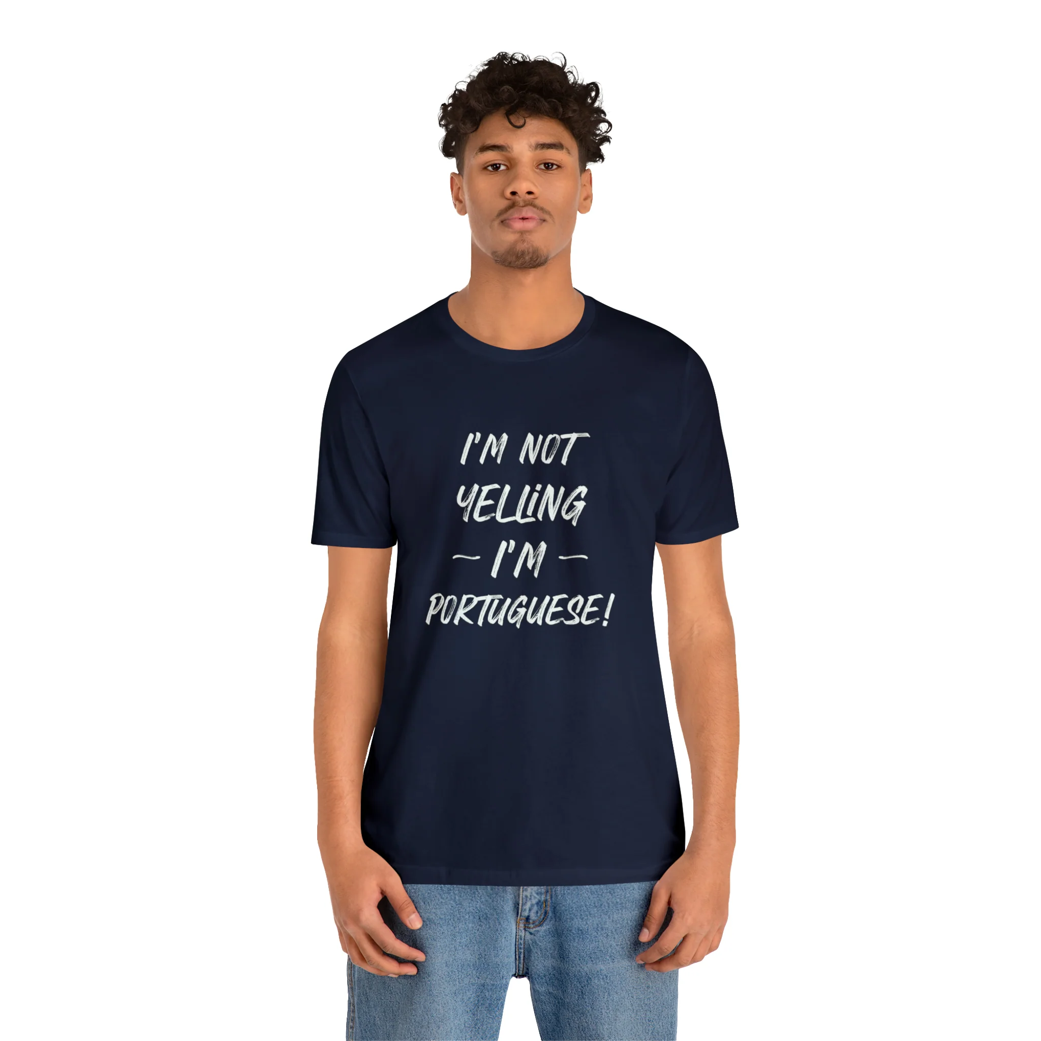 I'm Not Yelling I'm Portuguese T-Shirt 🇨🇦 - Image 18