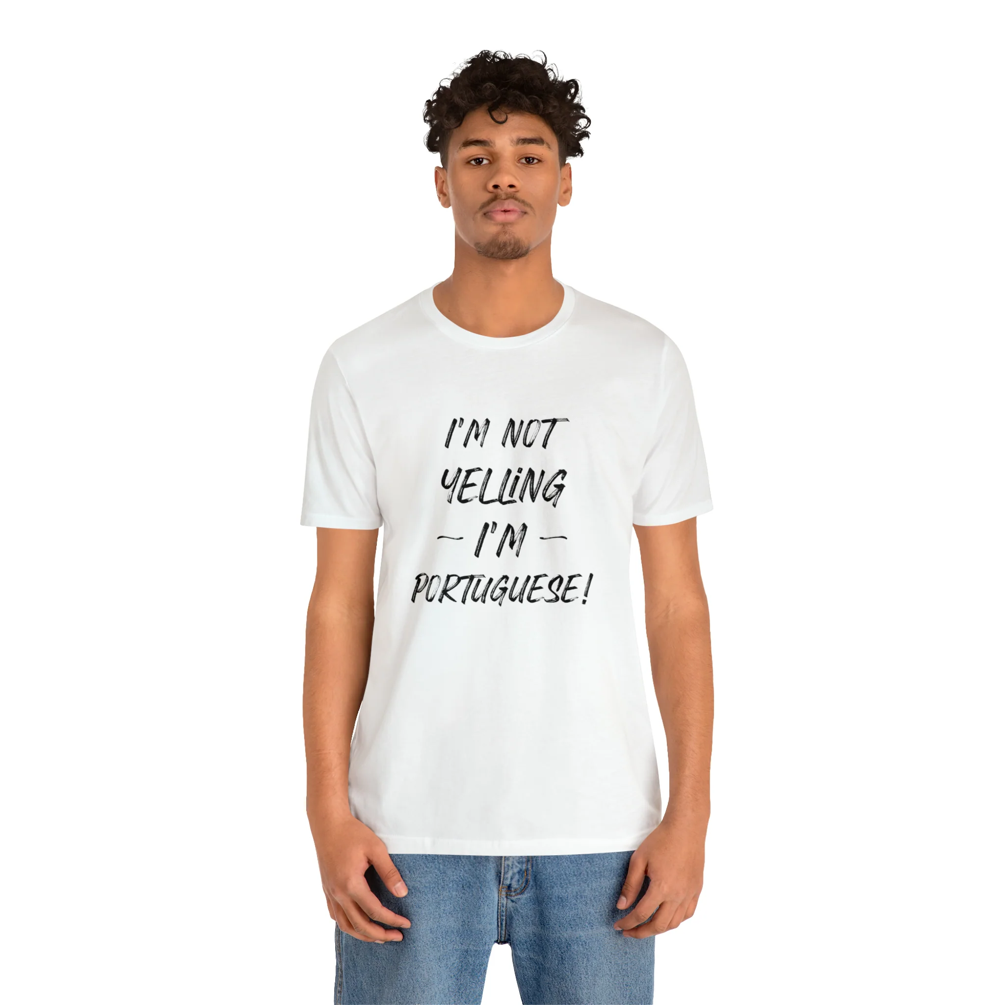 I'm Not Yelling I'm Portuguese T-Shirt 🇨🇦 - Image 24