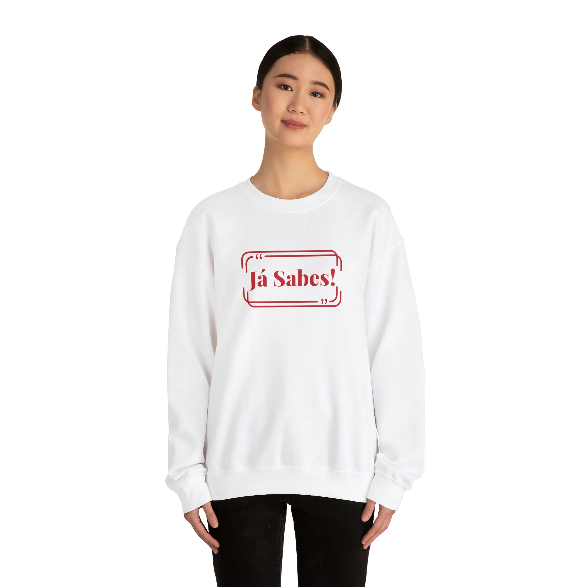 Já sabes! Sweatshirt - Image 8