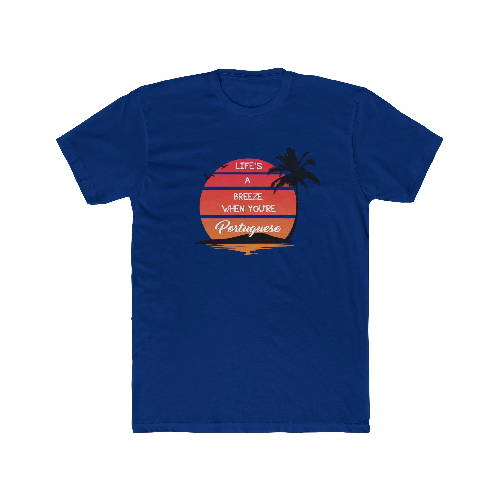 Life's a Breeze When You're Portuguese T-Shirt - Image 12