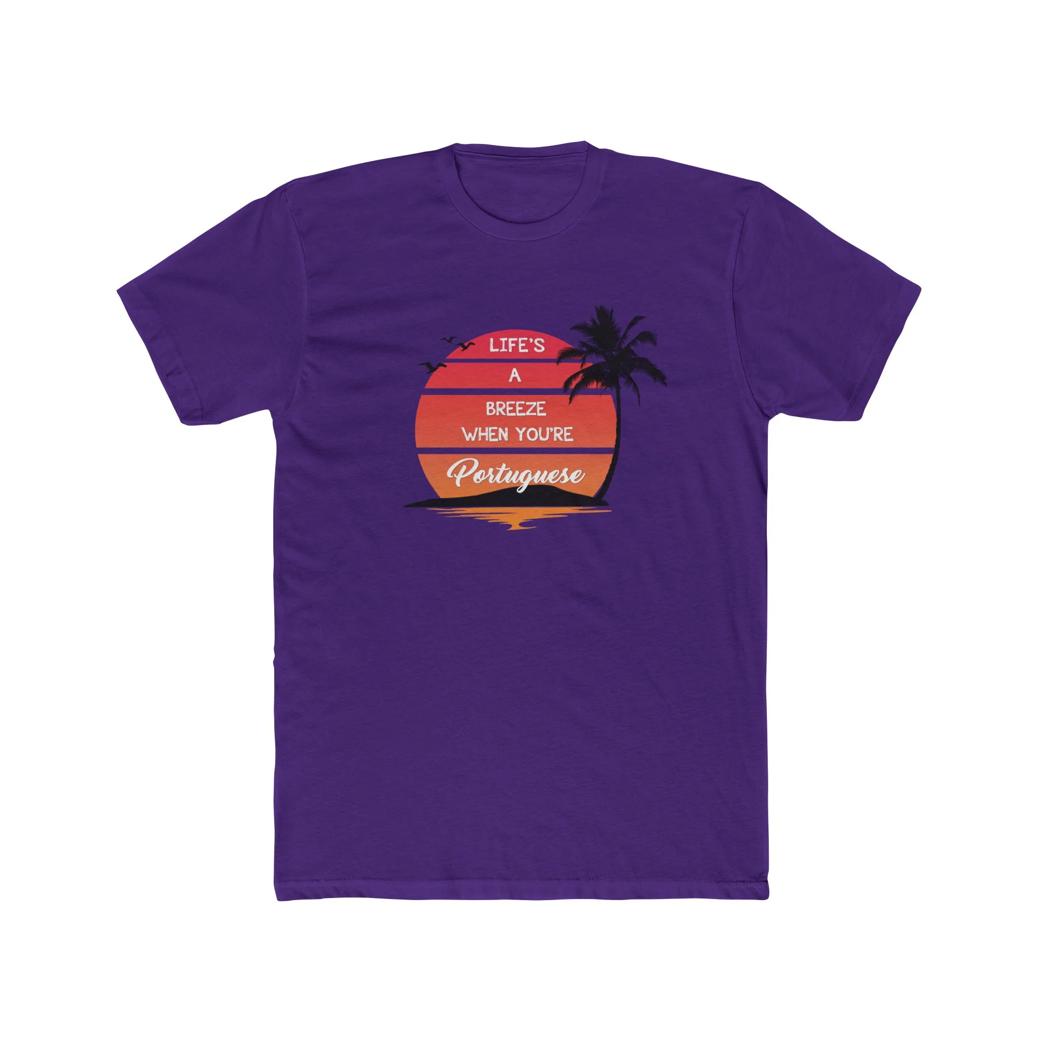 Life's a Breeze When You're Portuguese T-Shirt - Image 13