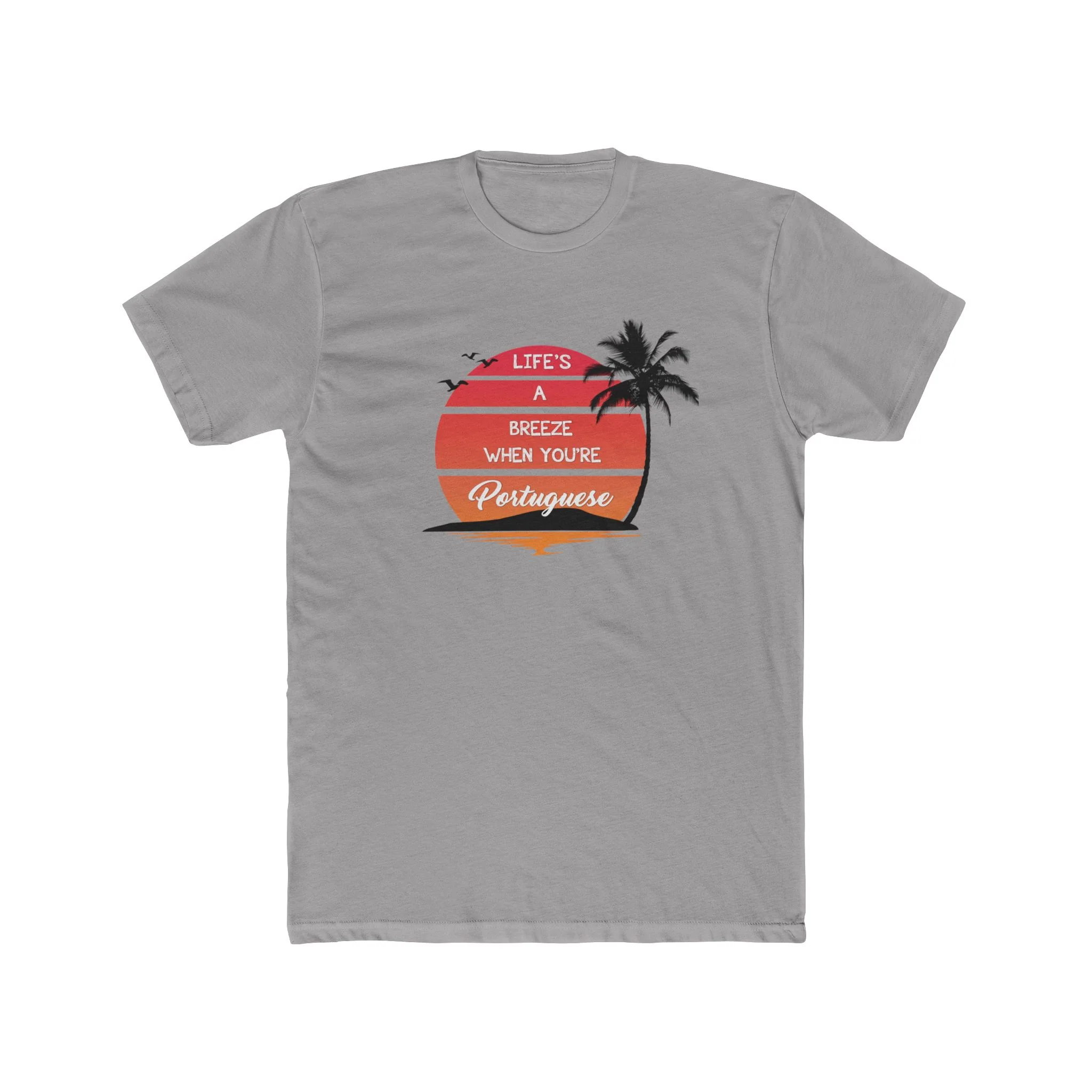 Life's a Breeze When You're Portuguese T-Shirt - Image 3