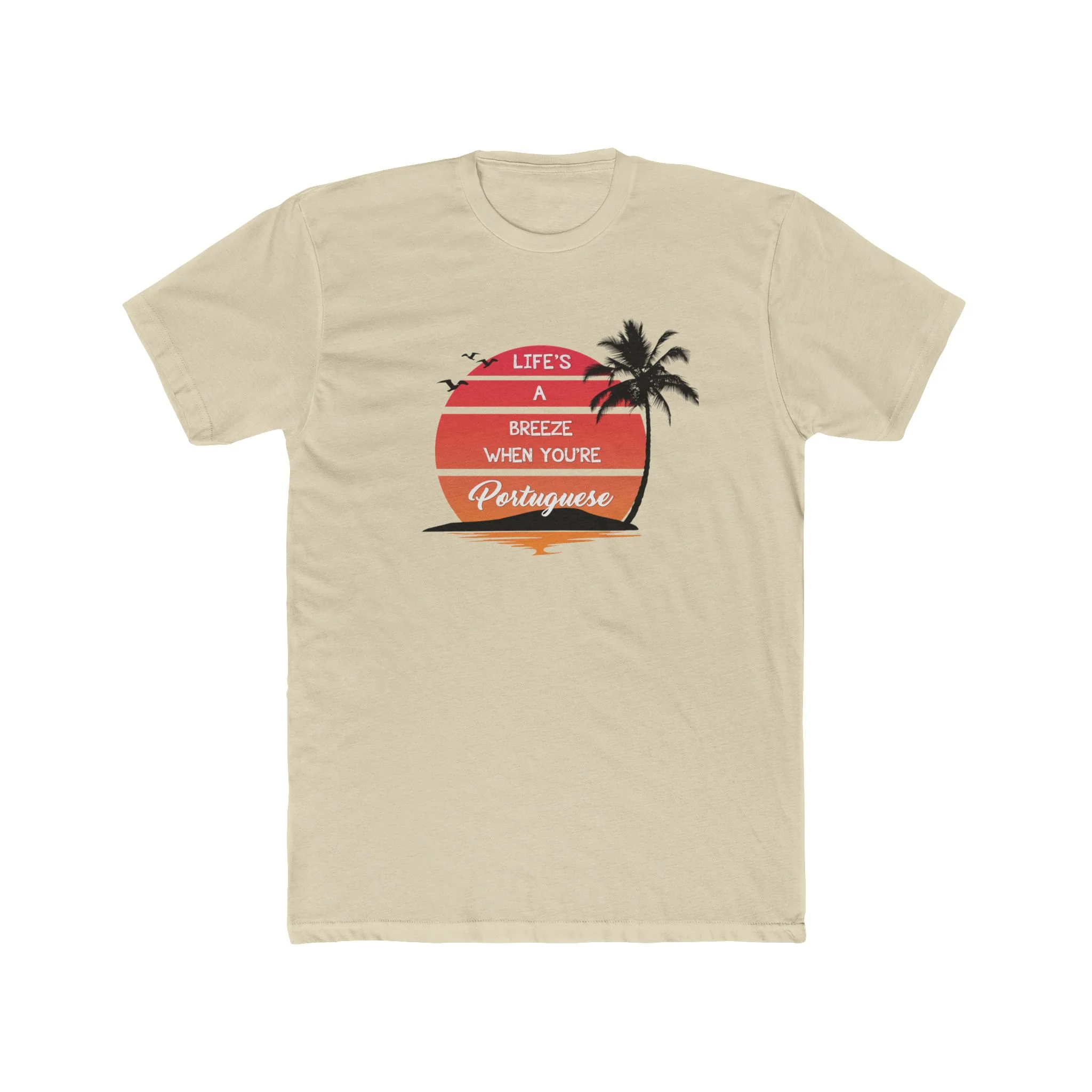 Life's a Breeze When You're Portuguese T-Shirt - Image 4