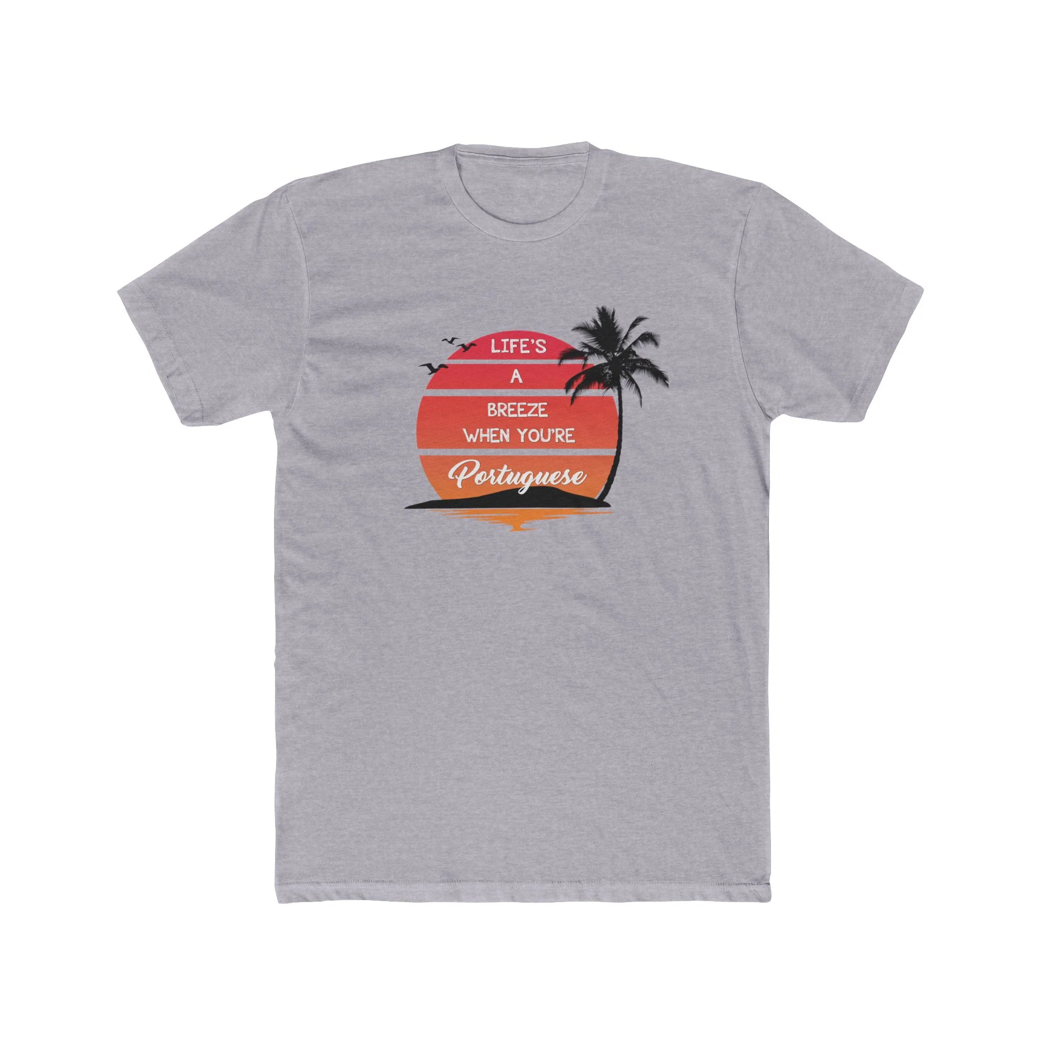 Life's a Breeze When You're Portuguese T-Shirt - Image 5