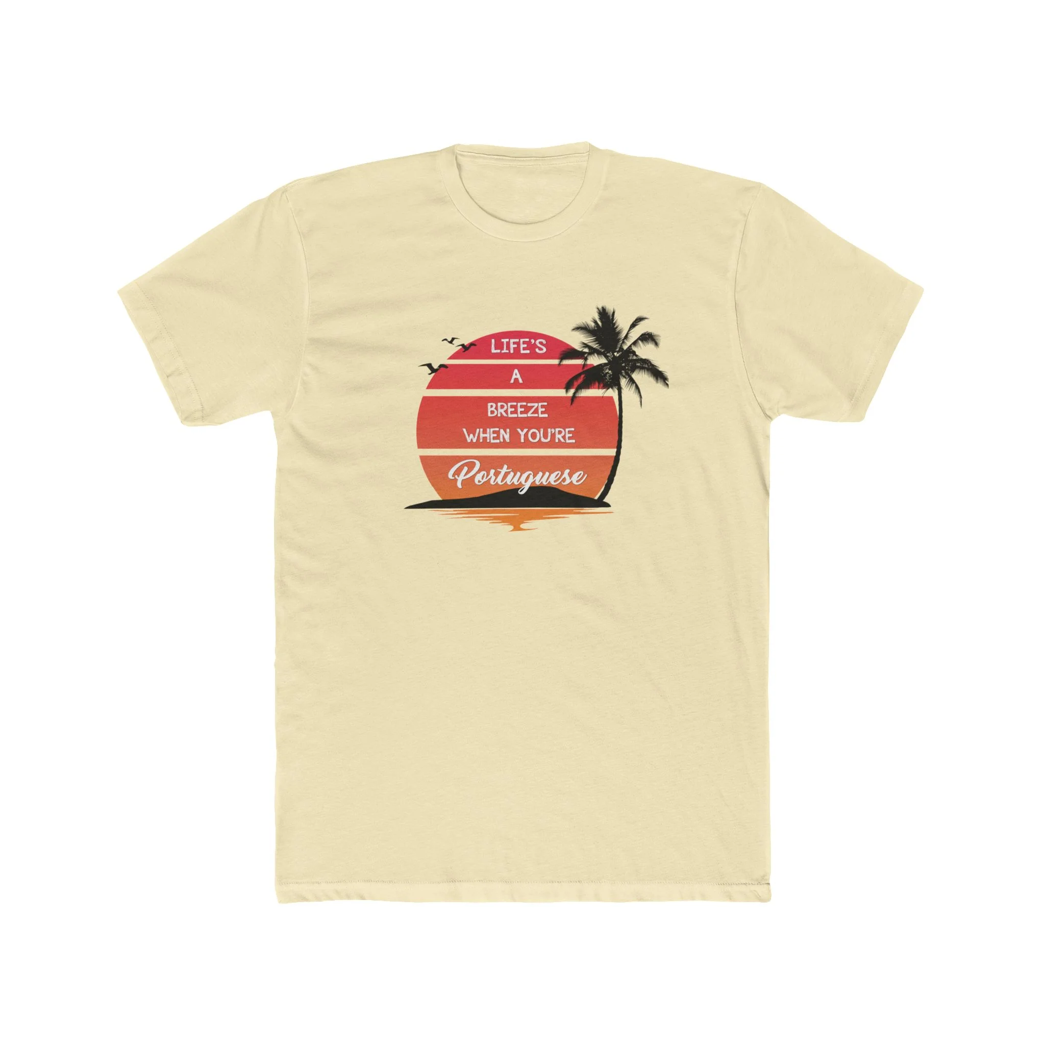Life's a Breeze When You're Portuguese T-Shirt - Image 6