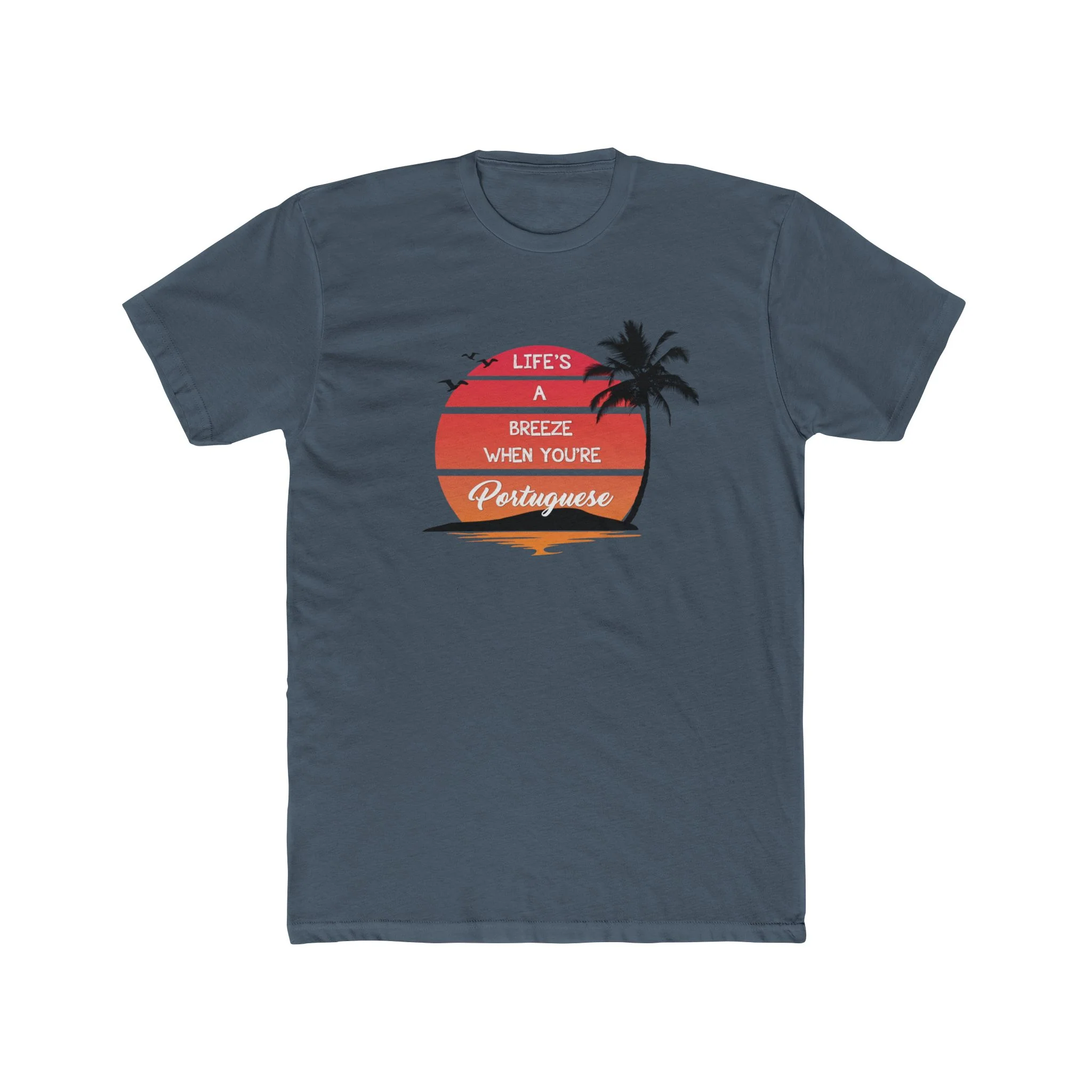 Life's a Breeze When You're Portuguese T-Shirt - Image 9