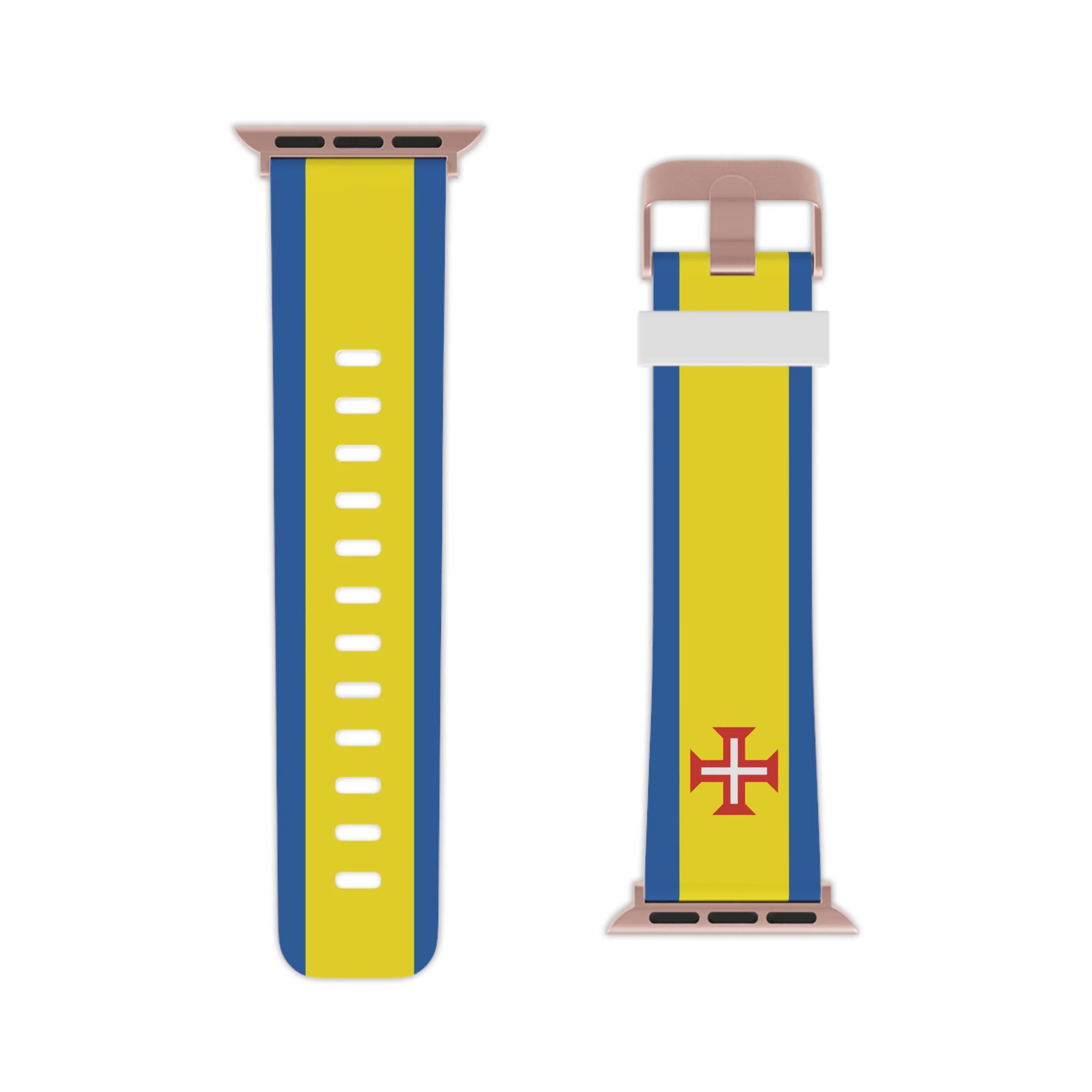 Madeira Flag Watch Band for Apple Watch - Image 5