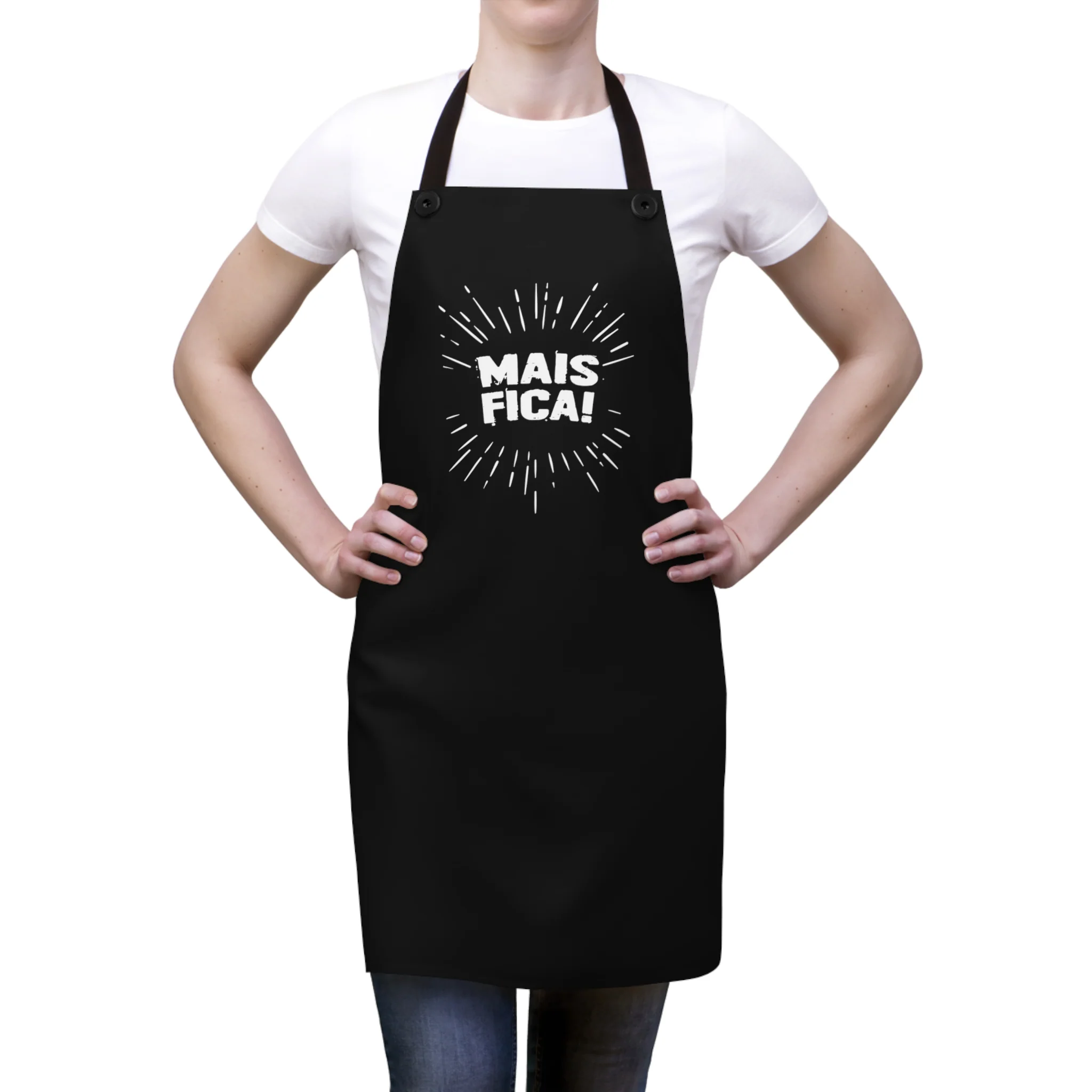Mais Fica! Apron - Image 3