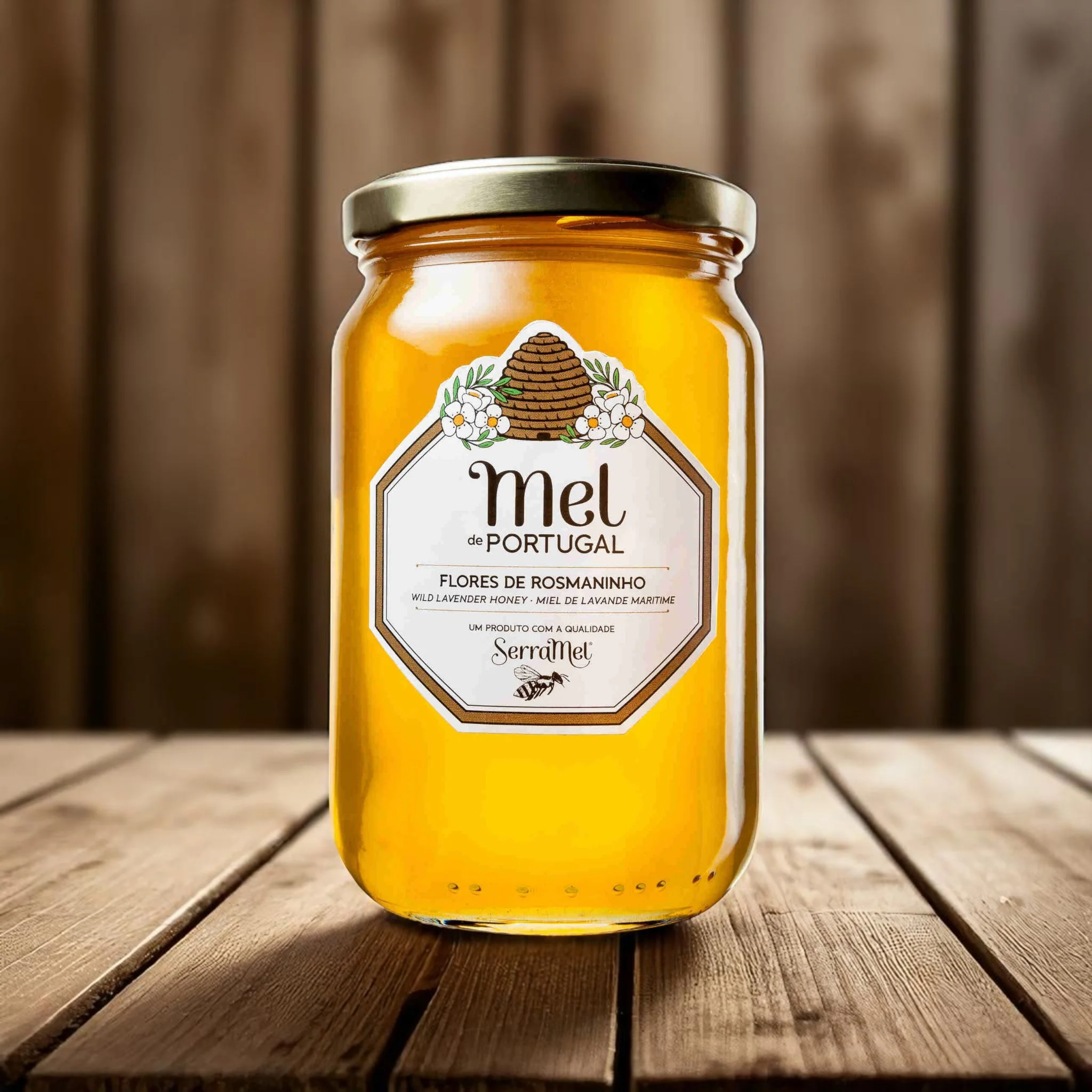 Mel de Portugal - Wild Lavender Honey