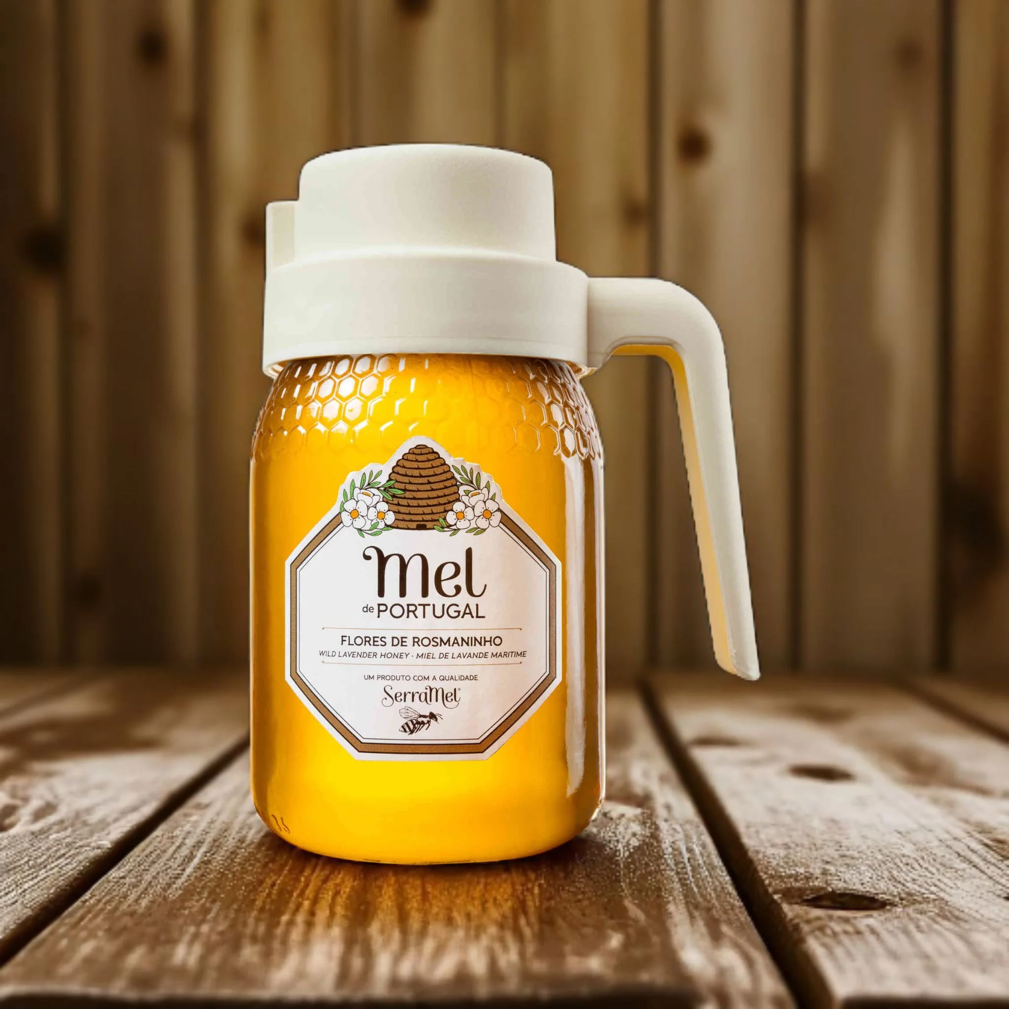 Mel de Portugal - Wild Lavender Honey