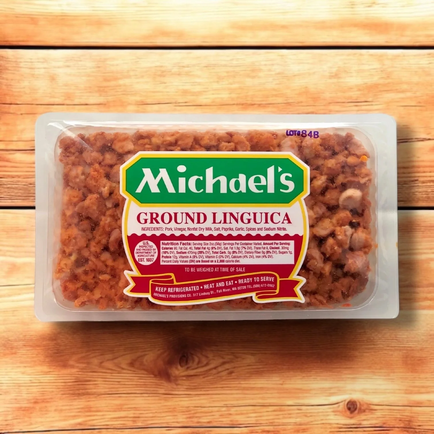 Michael's - Ground Linguica