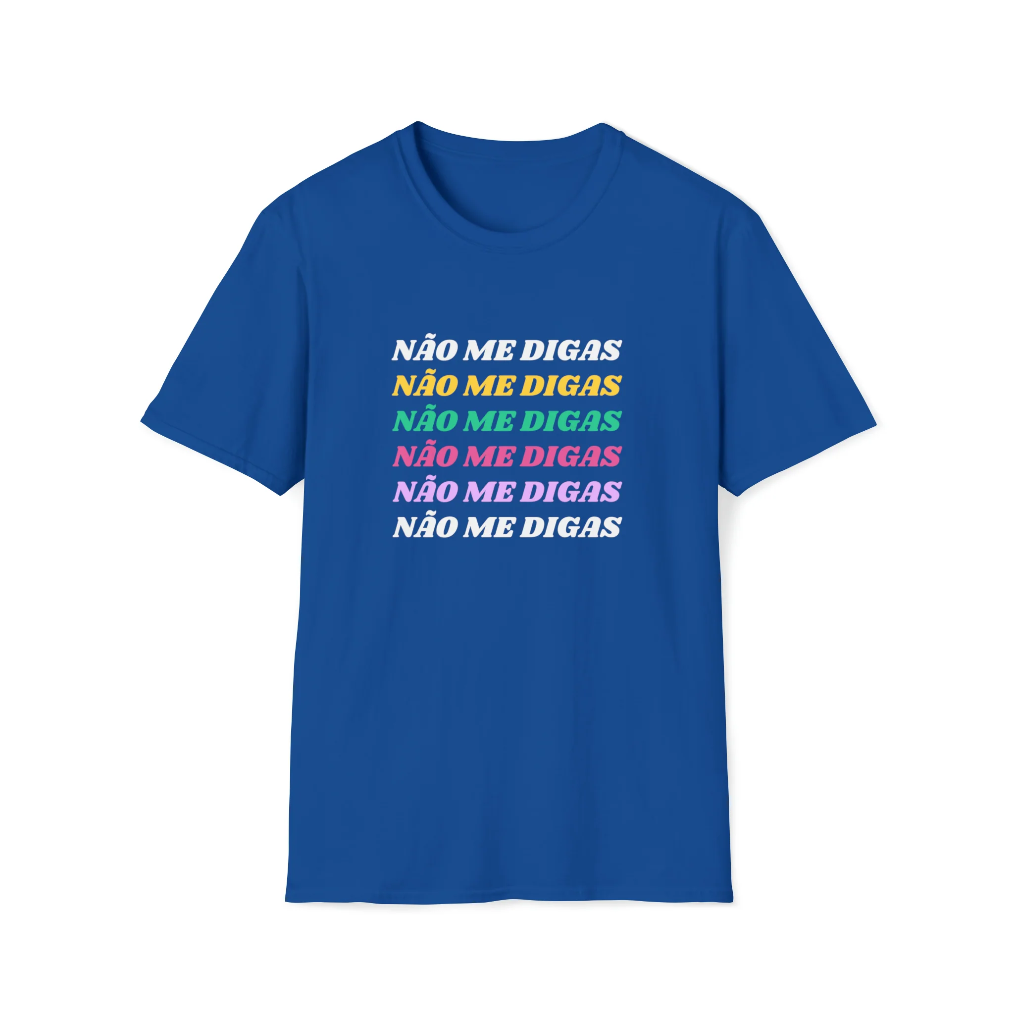 Não Me Digas Men's T-Shirt 🇨🇦