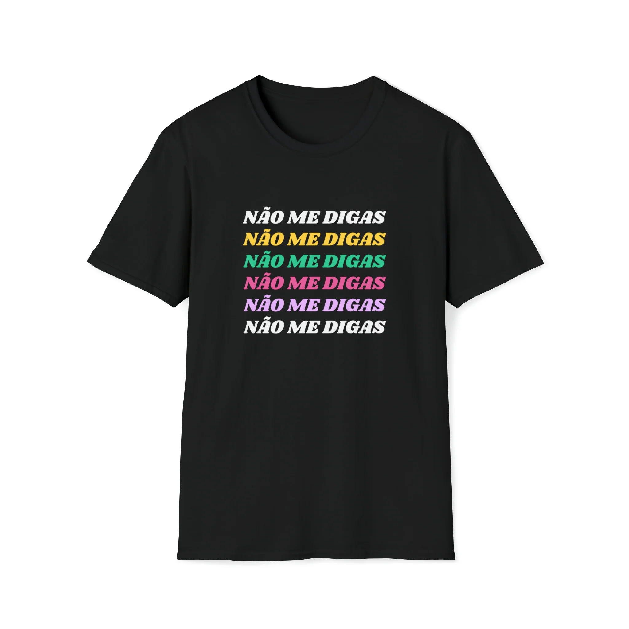 Não Me Digas Men's T-Shirt 🇨🇦 - Image 2