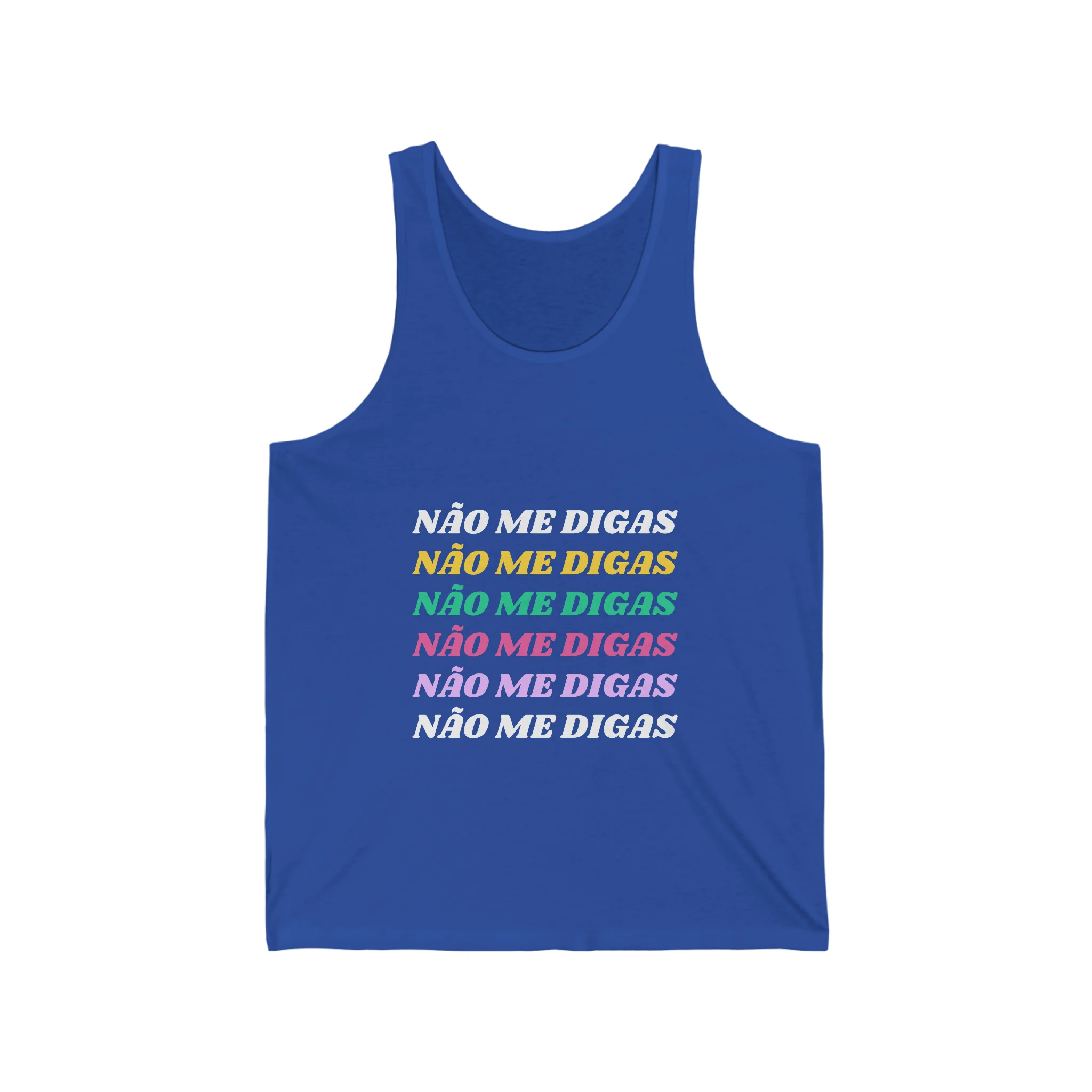 Não Me Digas Men's Tank 🇨🇦 - Image 3