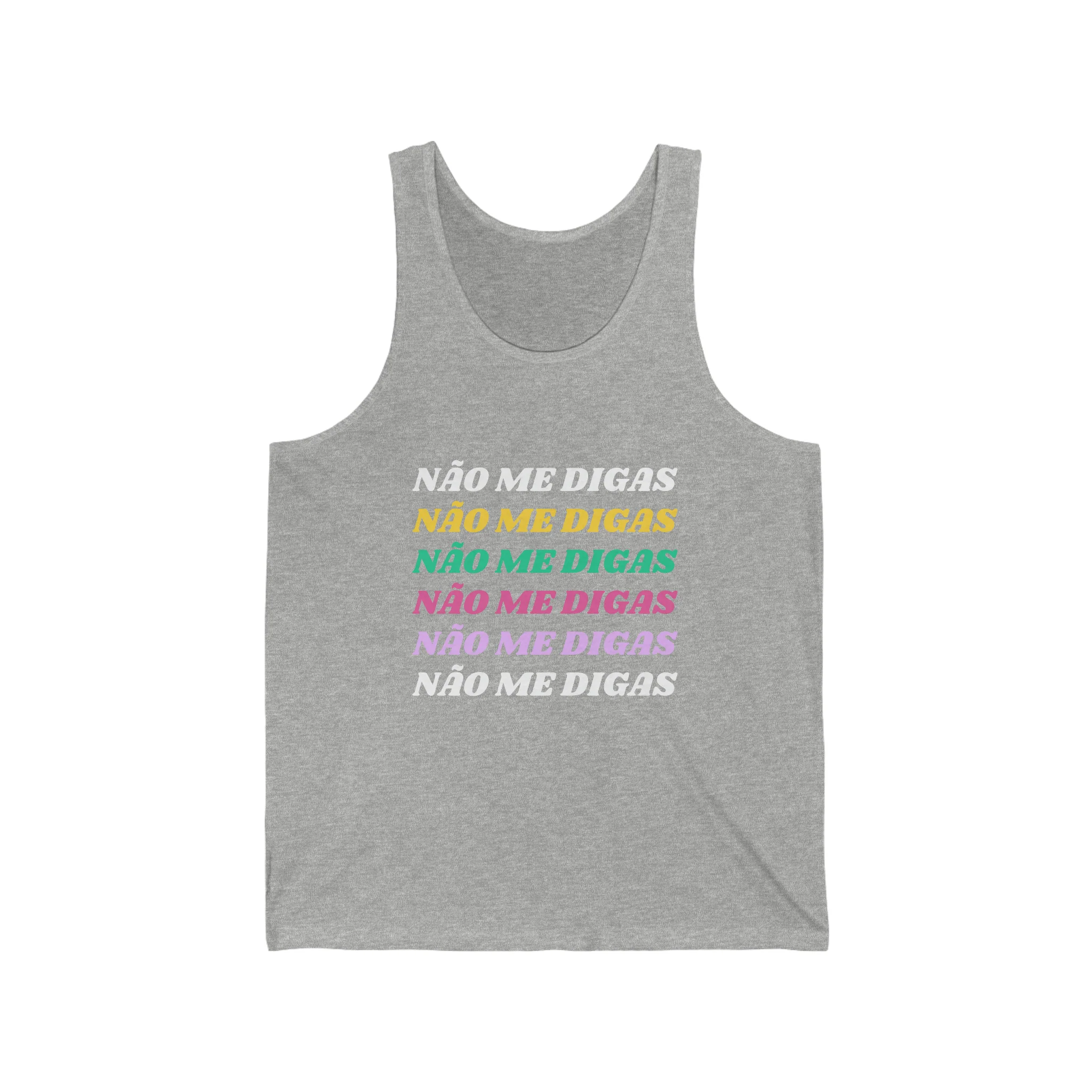 Não Me Digas Men's Tank - Image 3