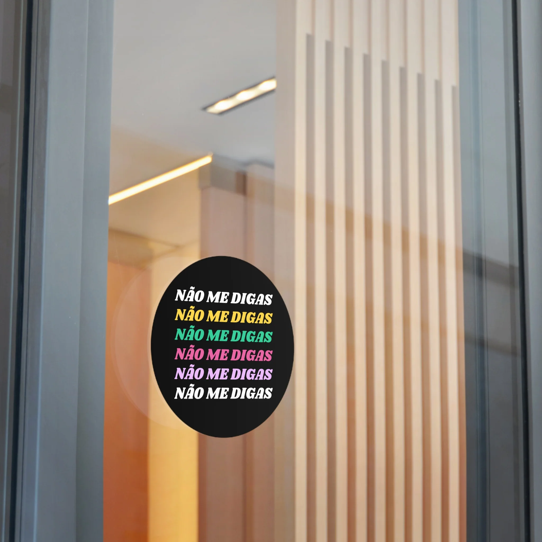 Não Me Digas Vinyl Sticker - Image 12