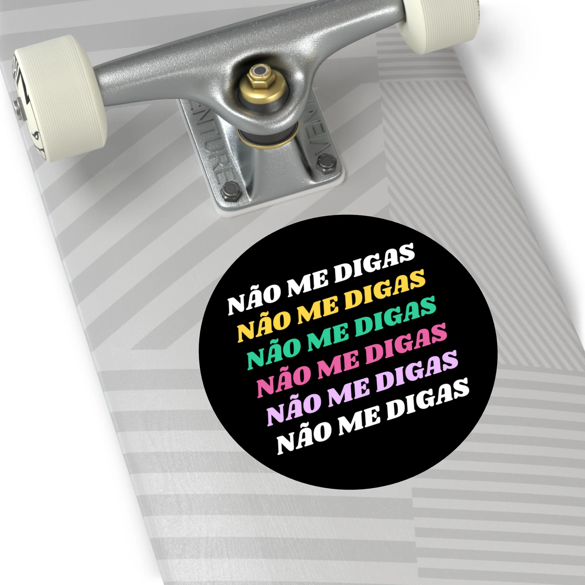 Não Me Digas Vinyl Sticker - Image 3
