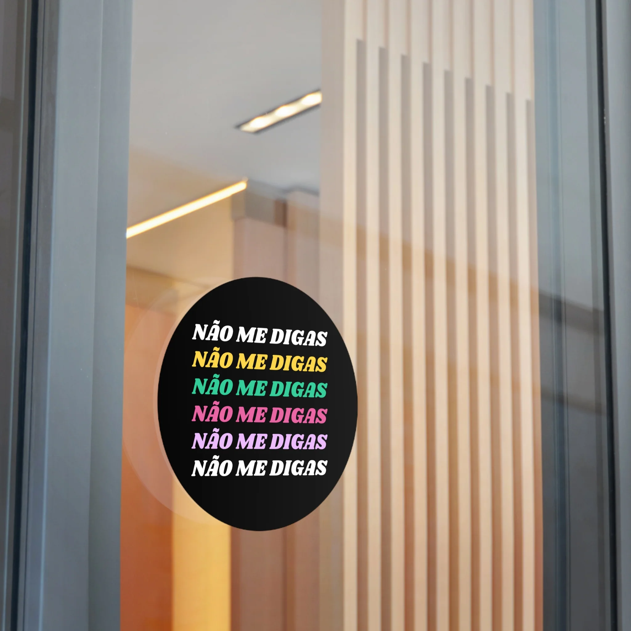Não Me Digas Vinyl Sticker - Image 6