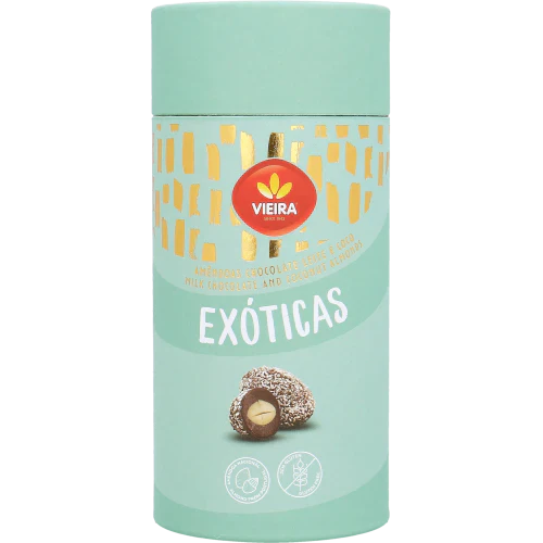Exoticas Almonds, Vieira de Castro