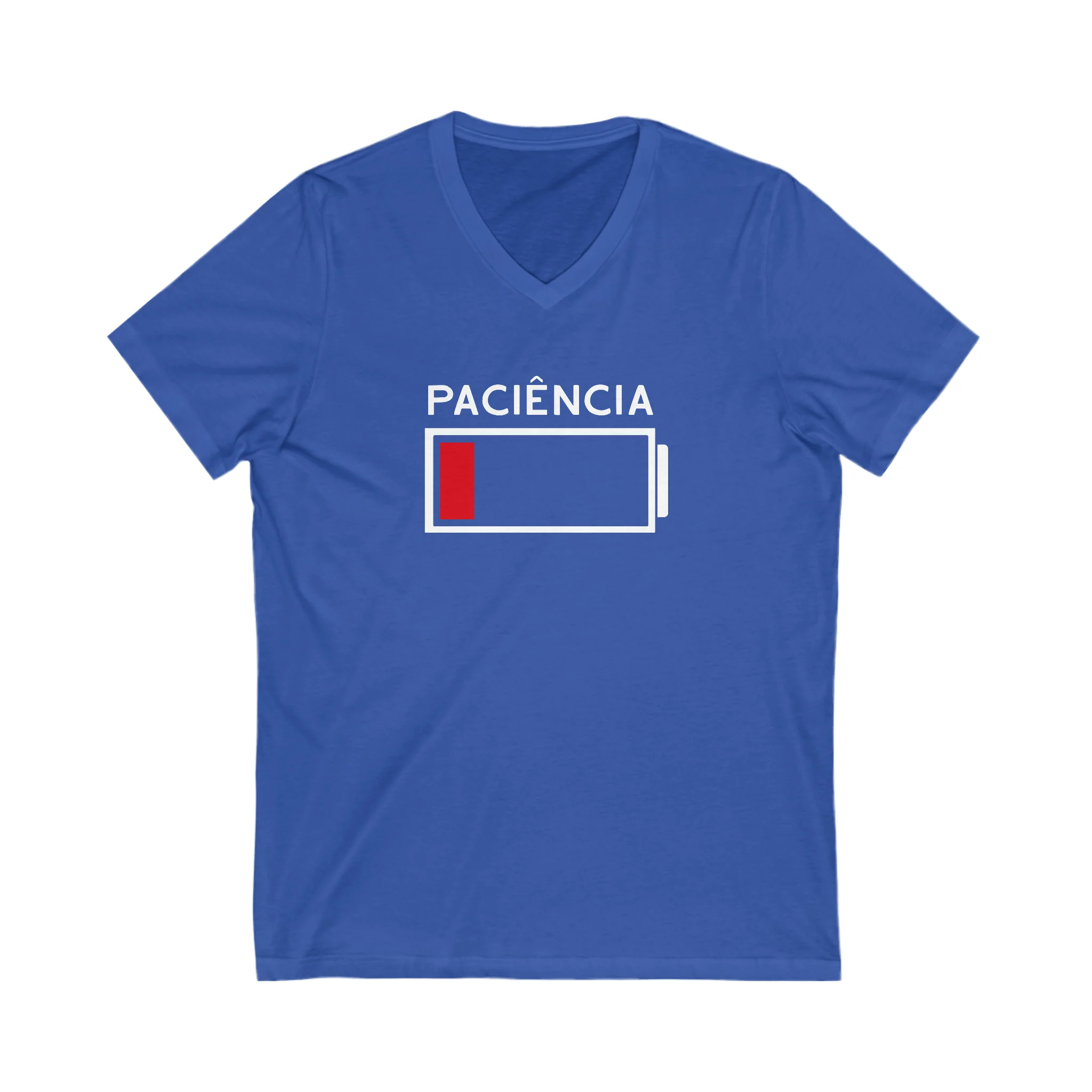 No Paciência V-Neck Tee 🇨🇦 - Image 3