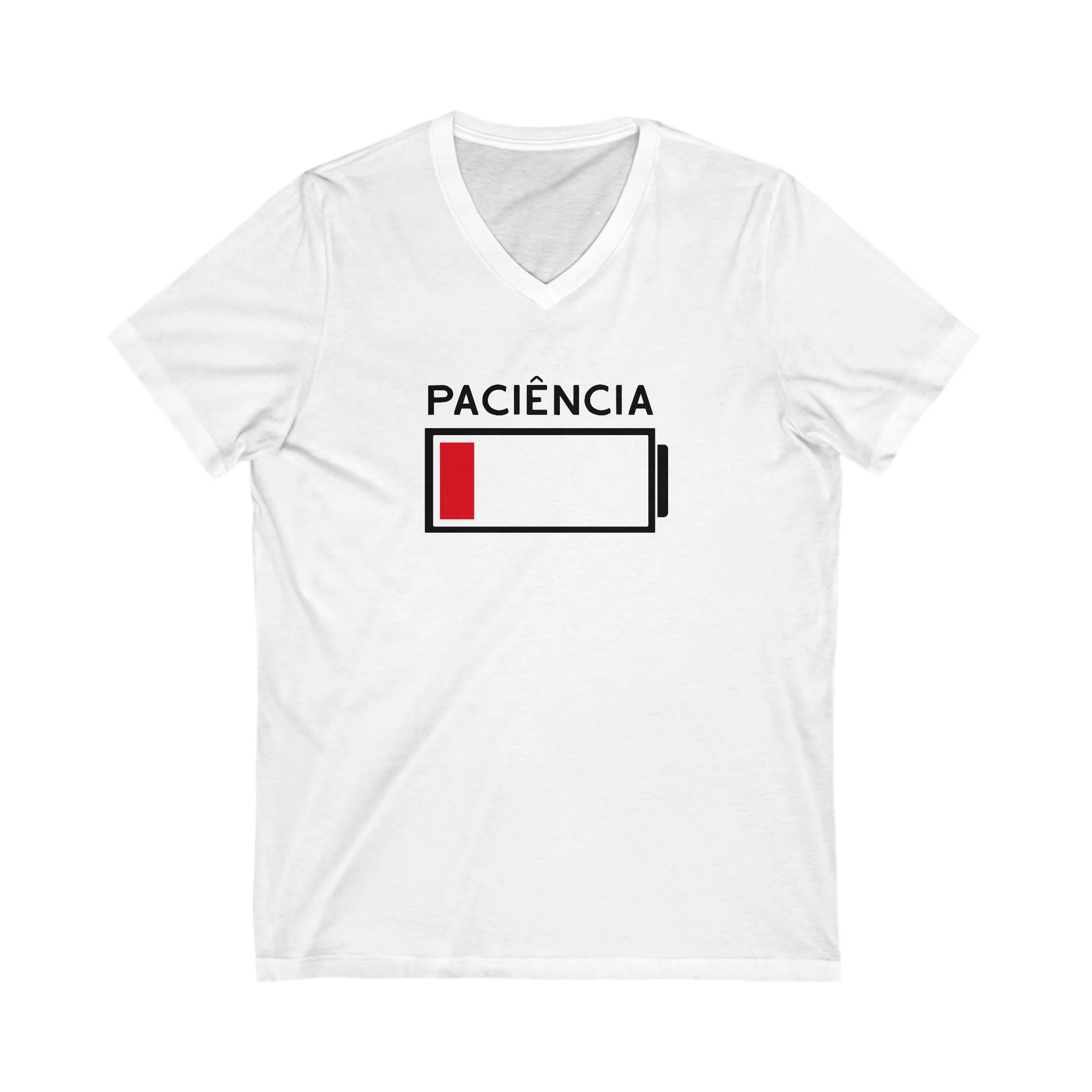No Paciência V-Neck Tee 🇨🇦 - Image 4