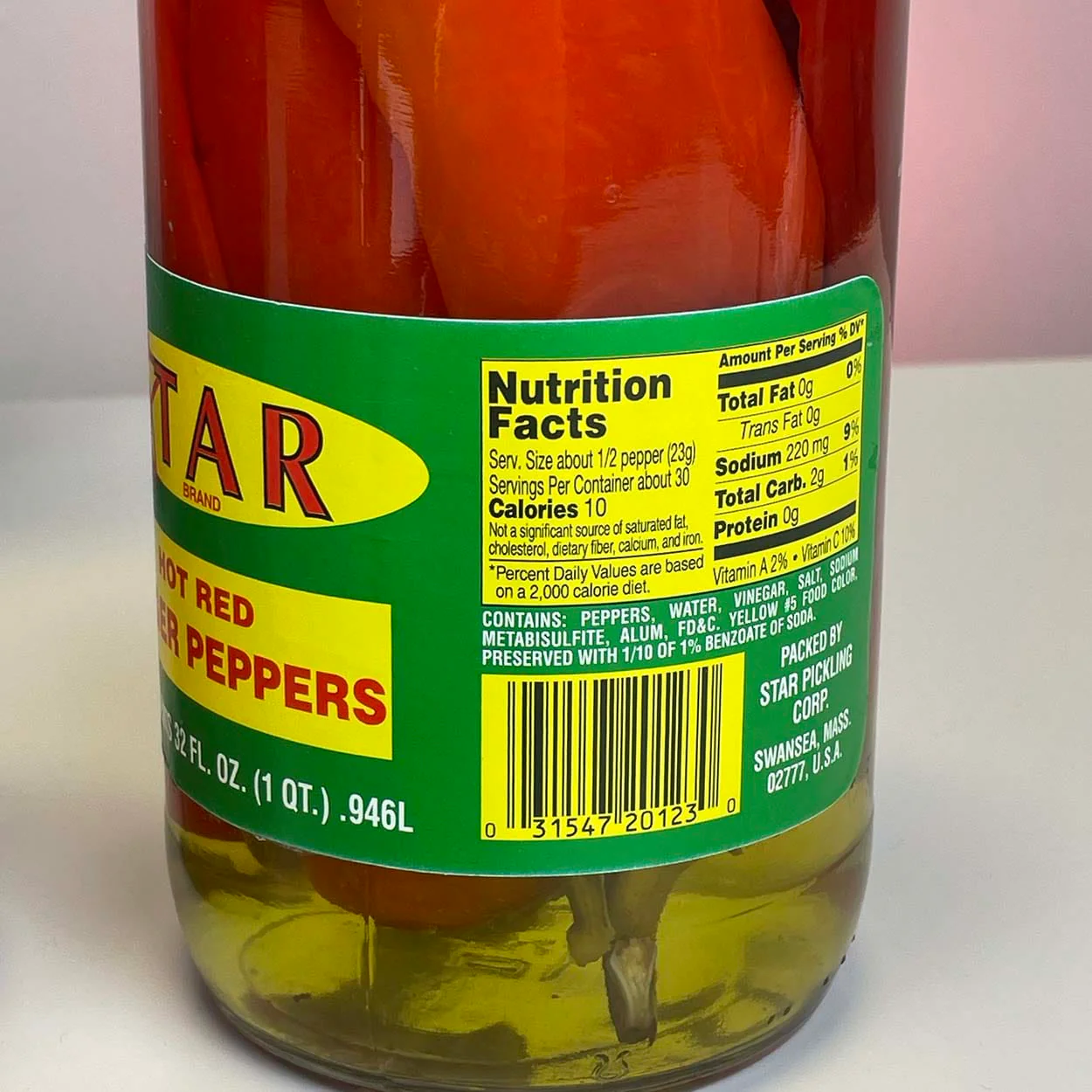 Hot Red Finger Peppers by Star Pickling - Image 3