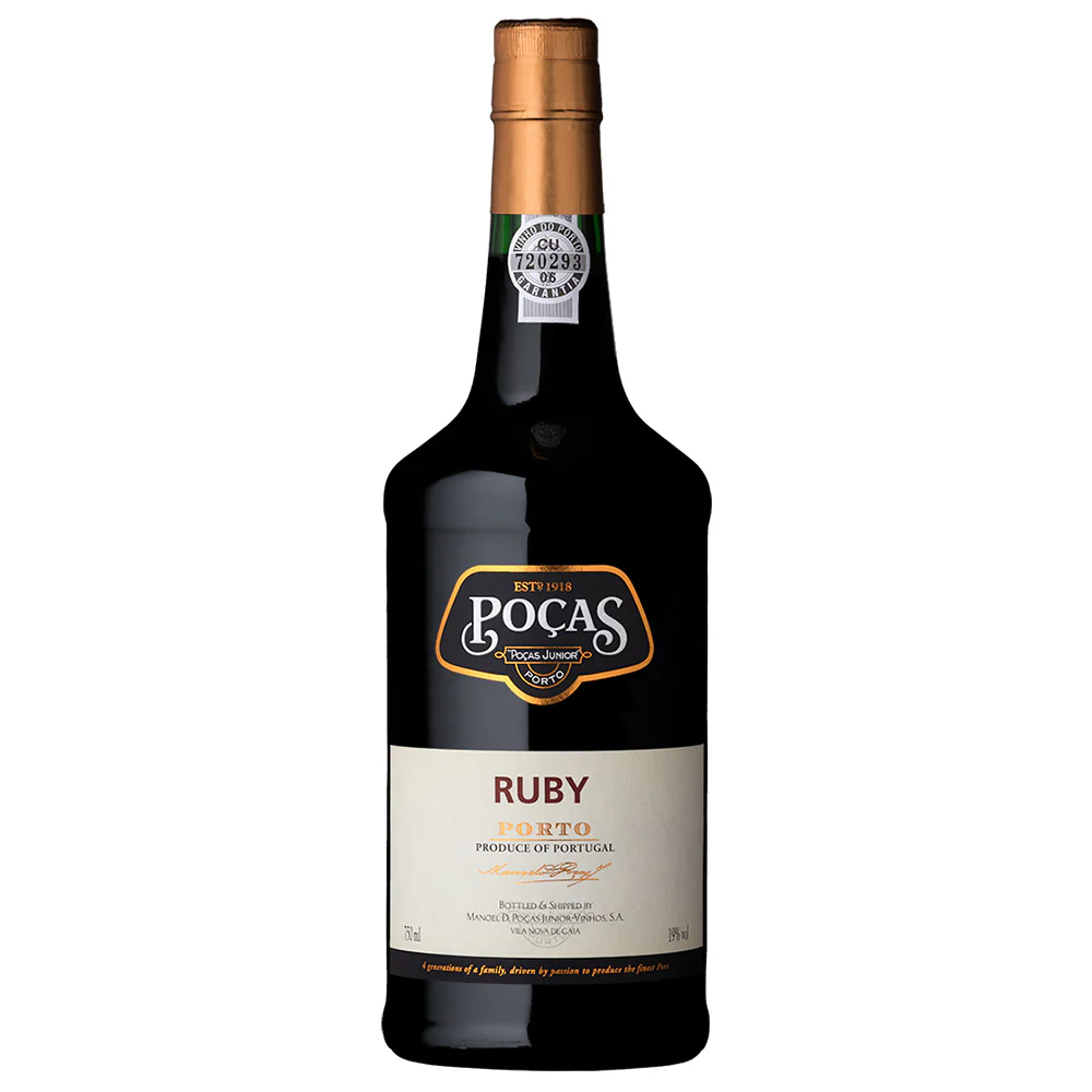 Poças Ruby Port Wine